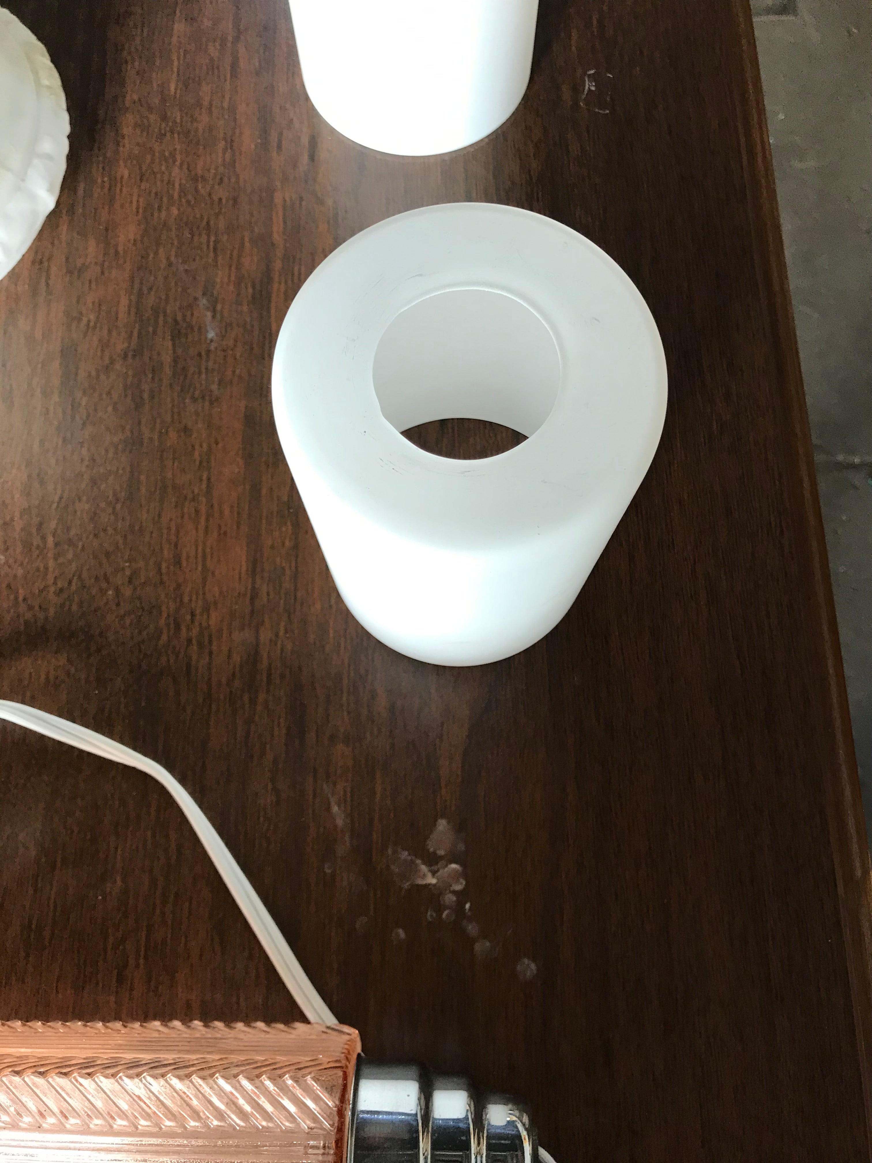 Glass Shade -Cylinder Shape