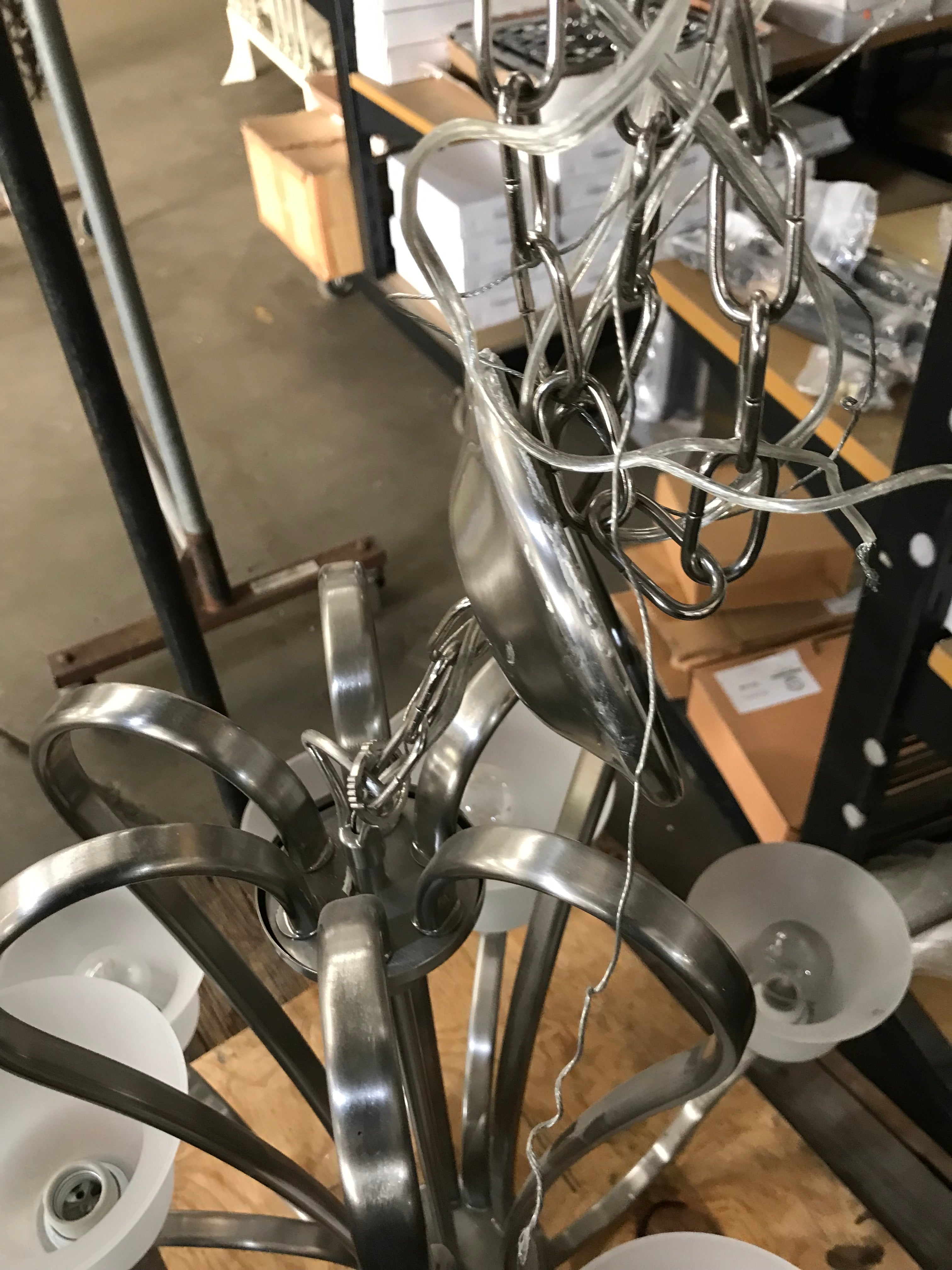 Chandelier 9-Lite