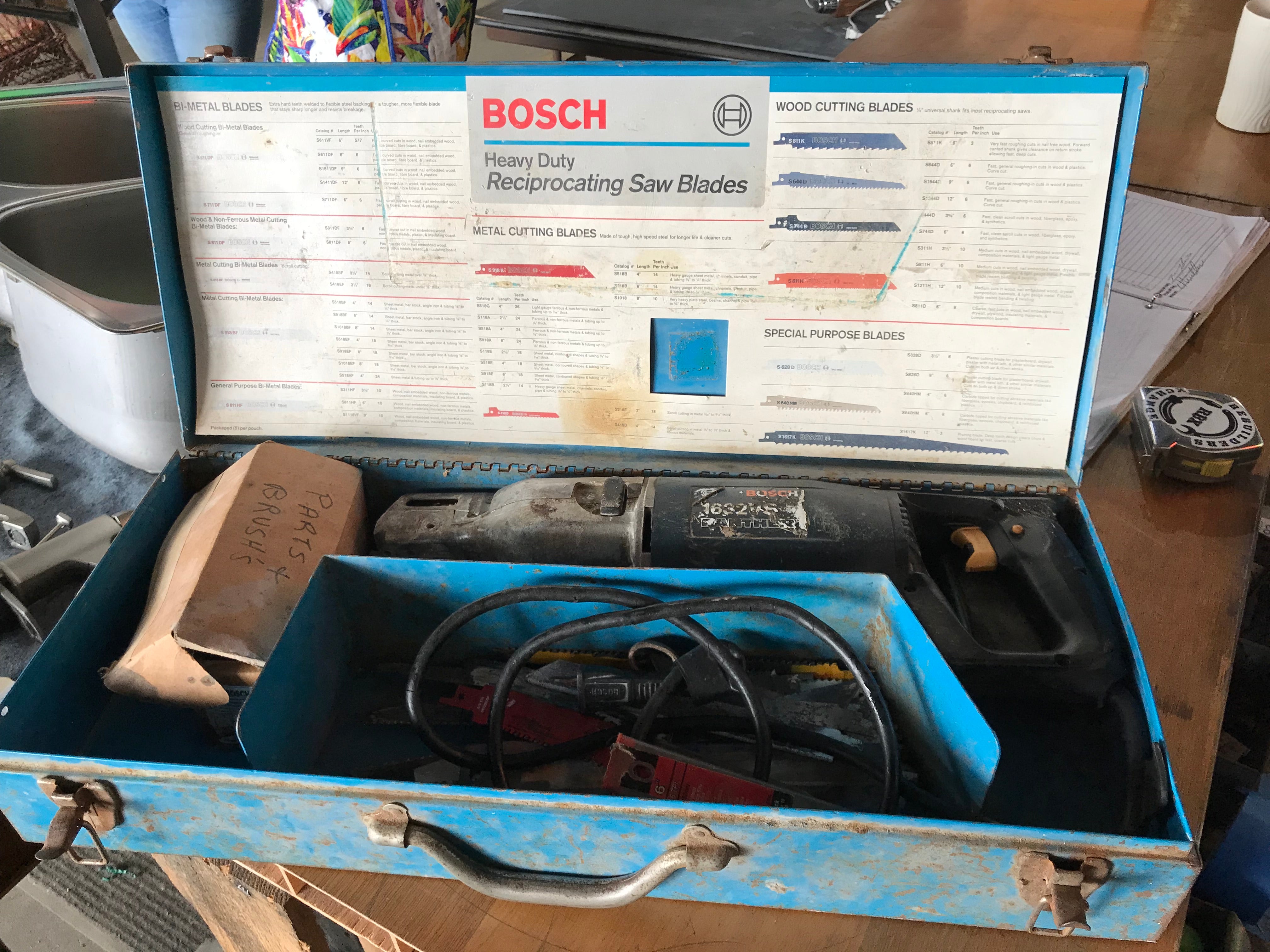 Bosch Reciprocating Saw