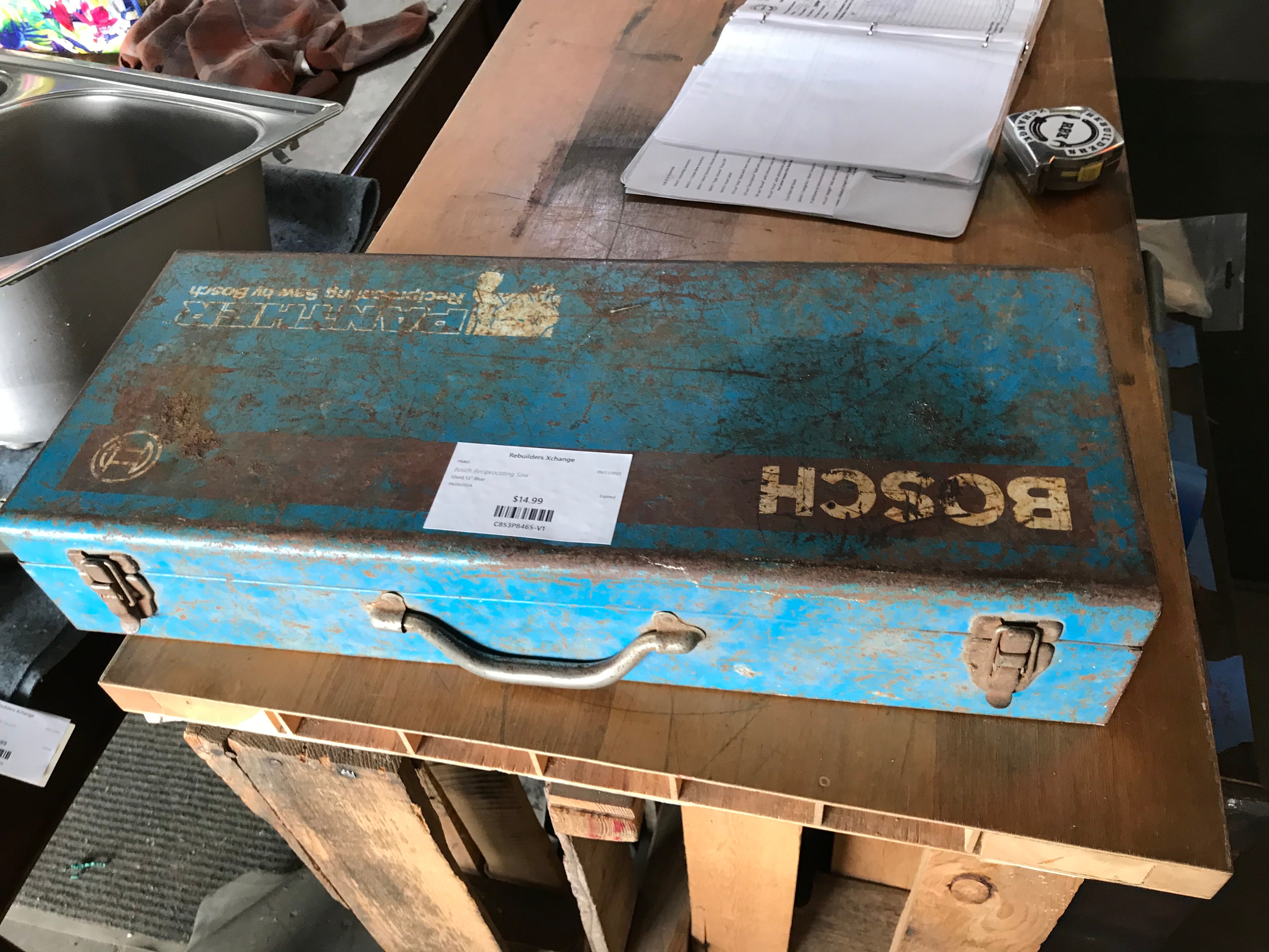 Bosch Reciprocating Saw