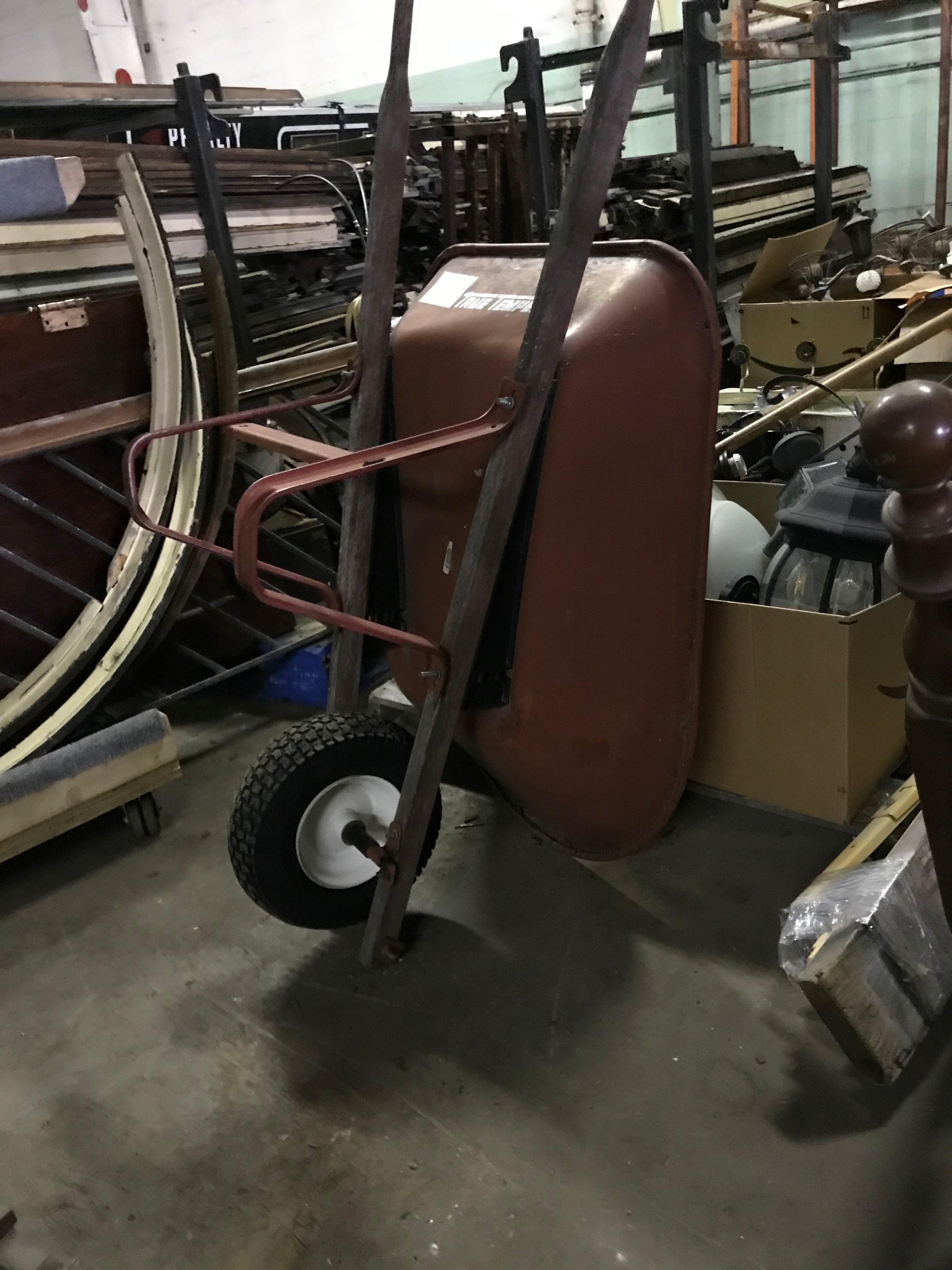 Wheelbarrow