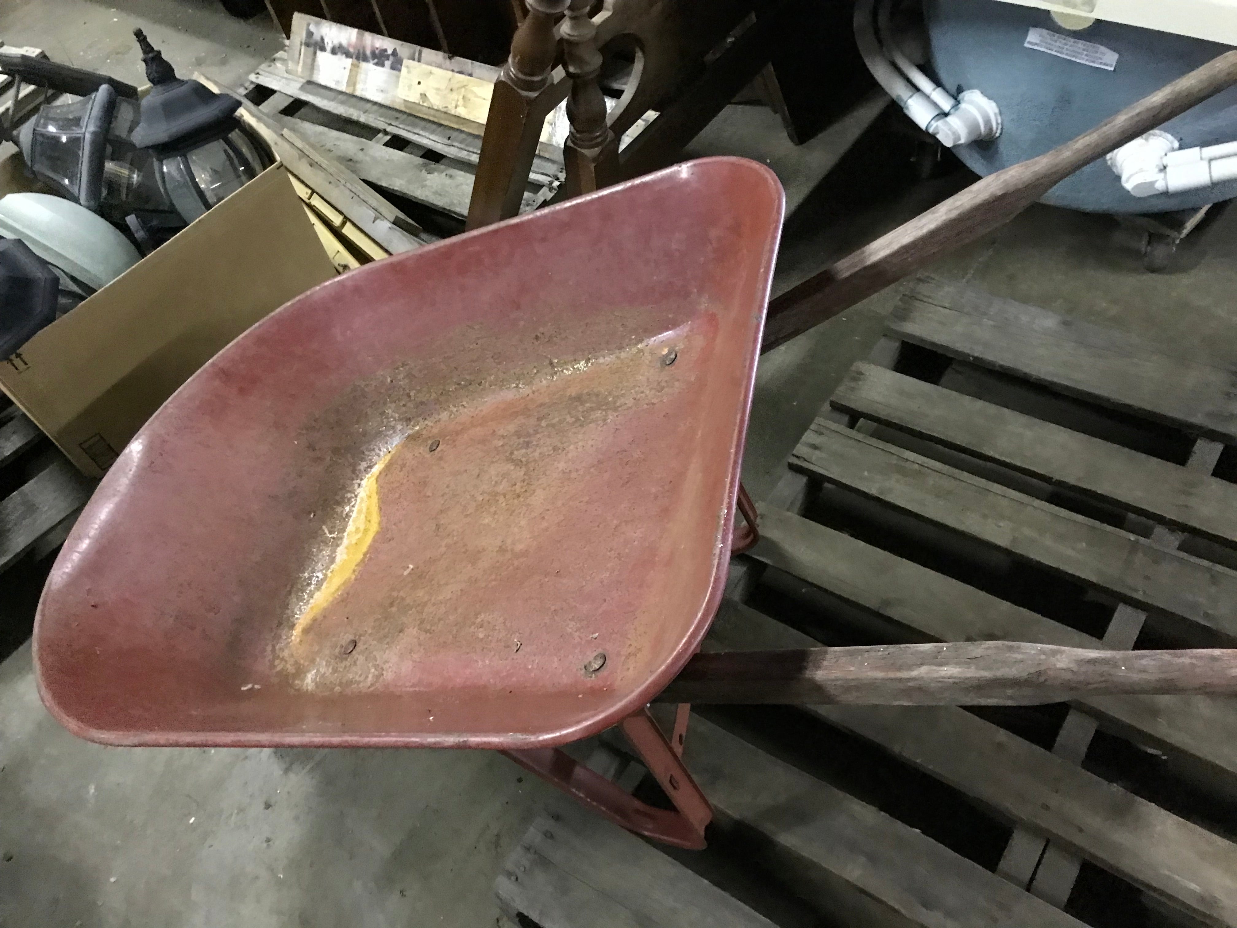 Wheelbarrow