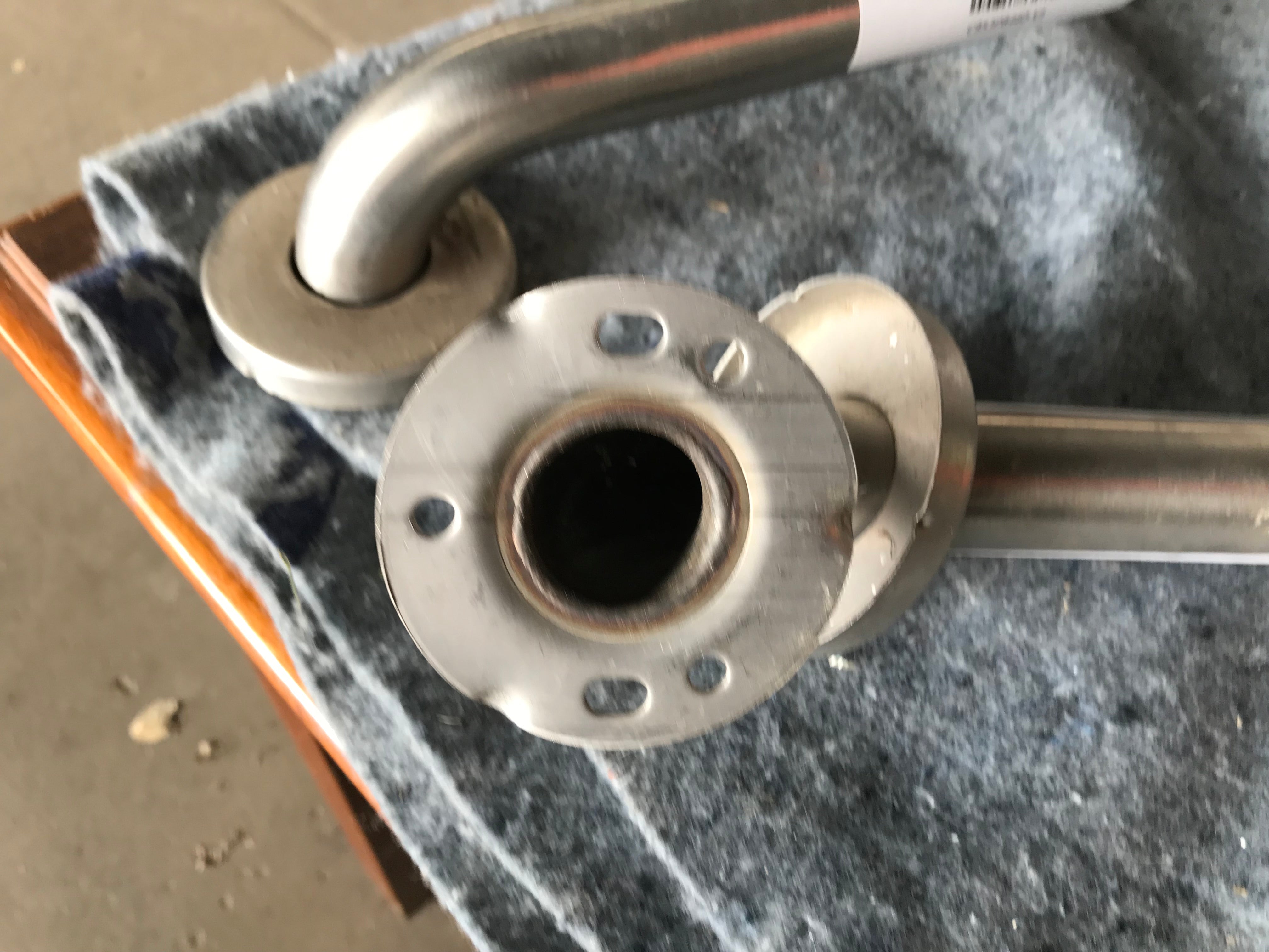 Grab Bar 18" Stainless Steel