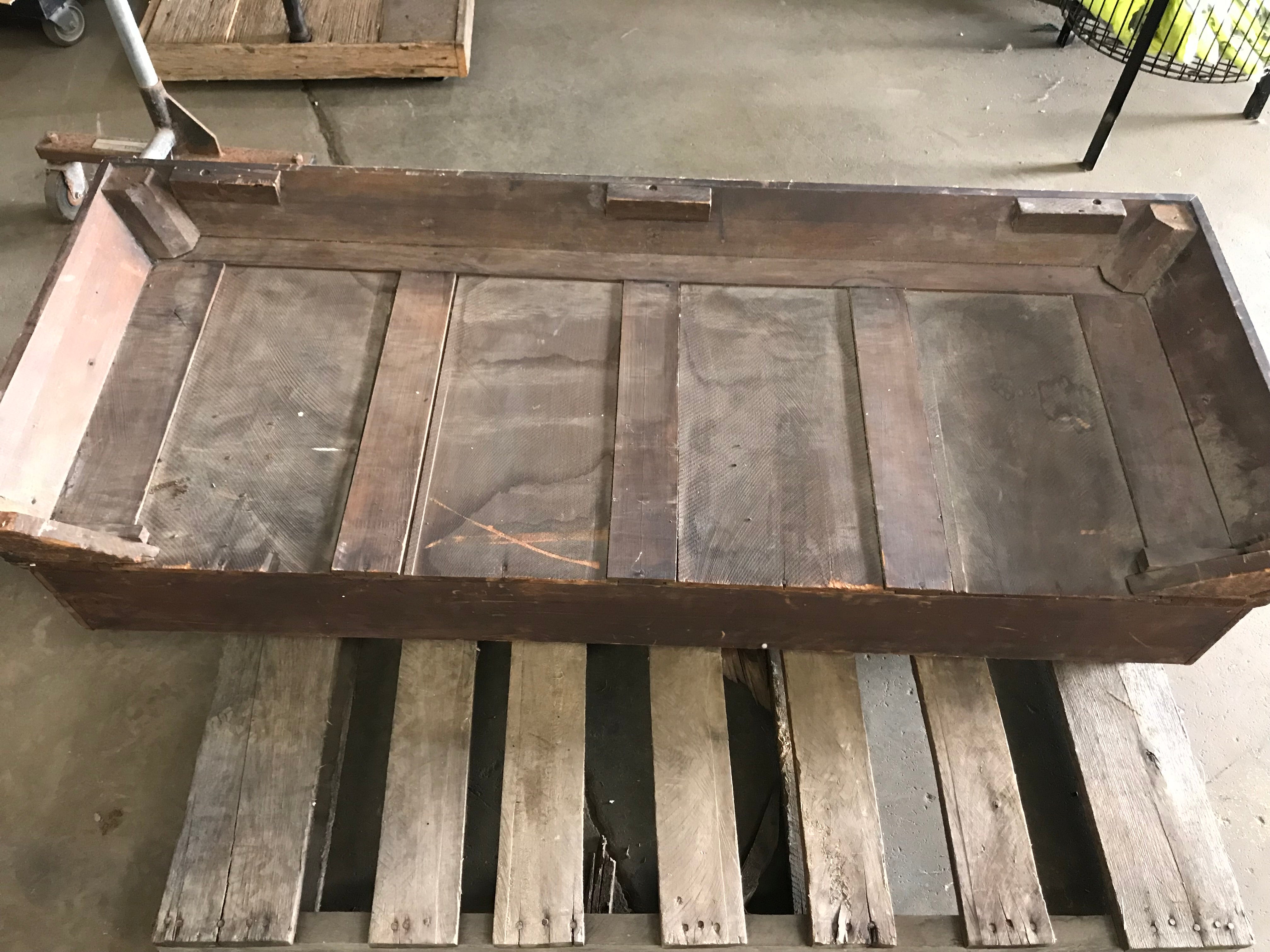 Salvaged Mantle- Carved Front