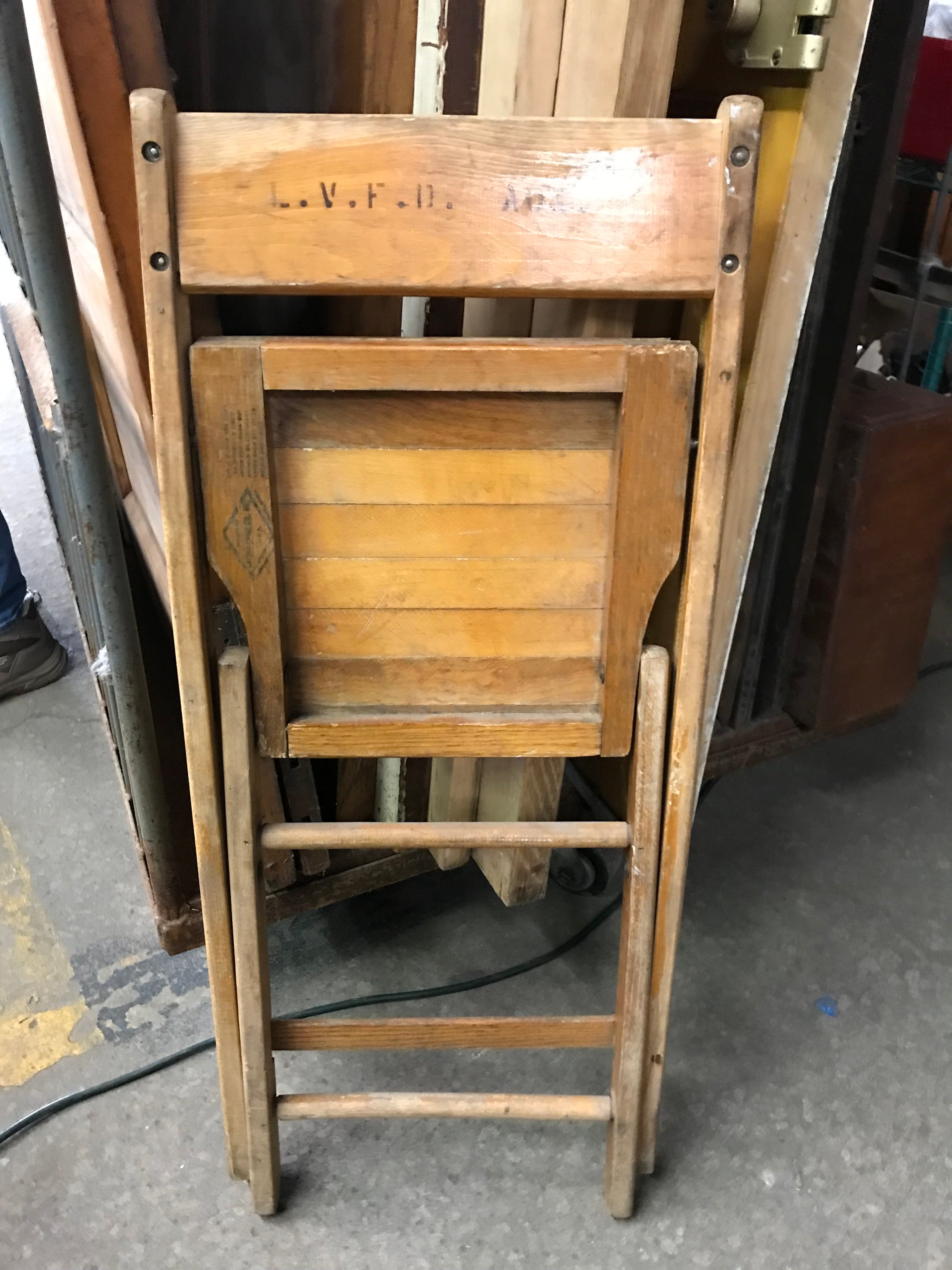 Wood Folding Chair