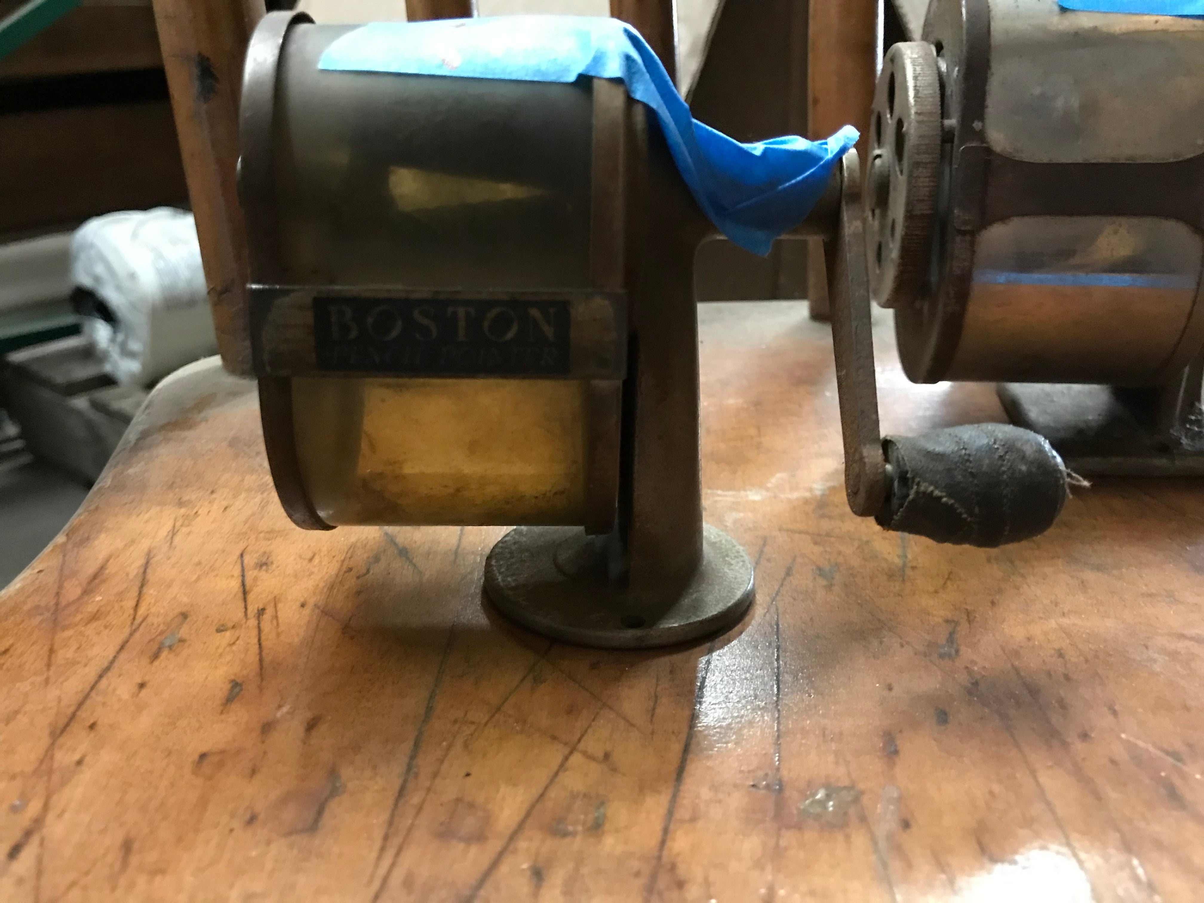 Vintage Pencil Sharpener 4" x 5"