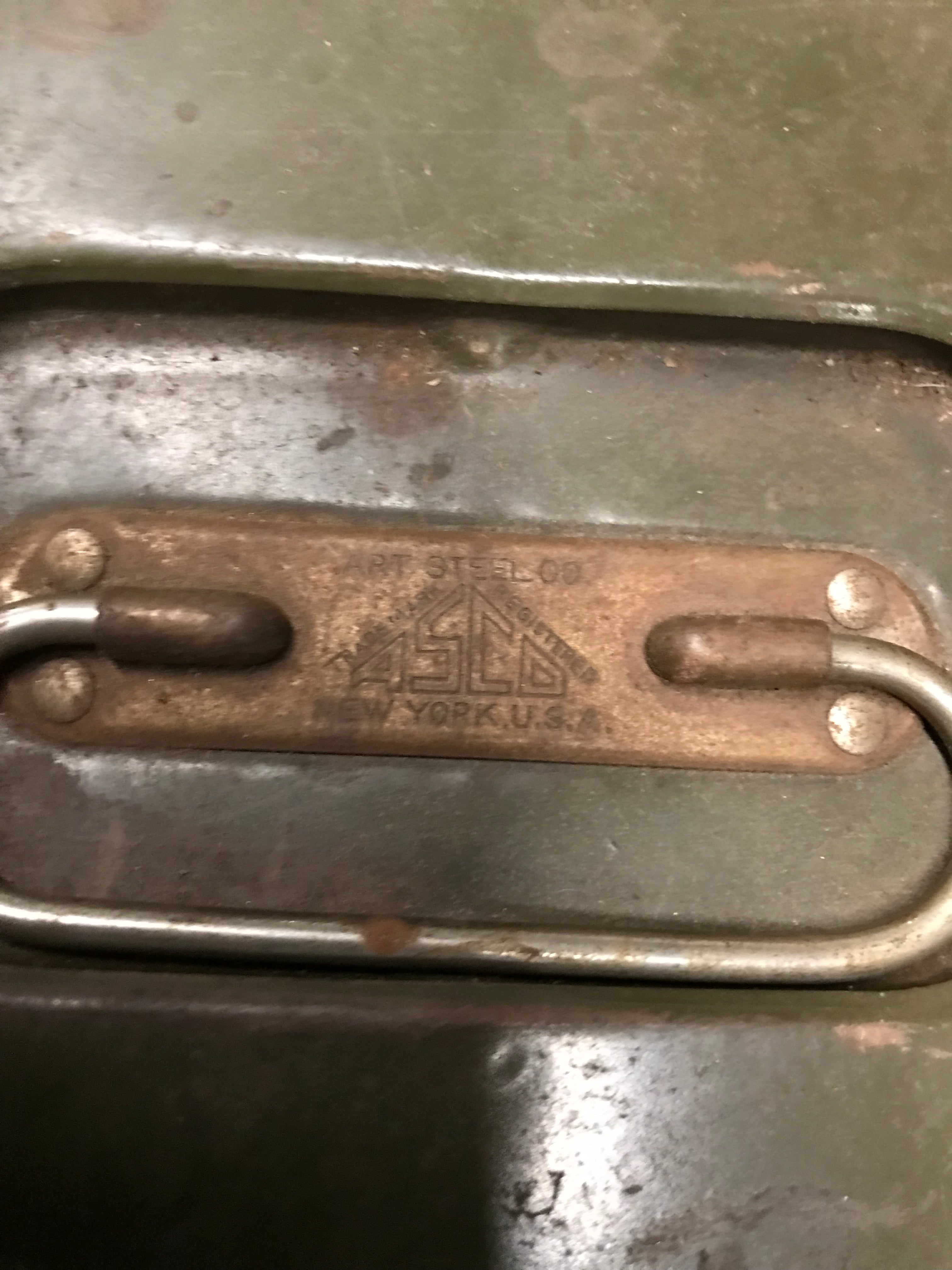 Small Metal Storage Box