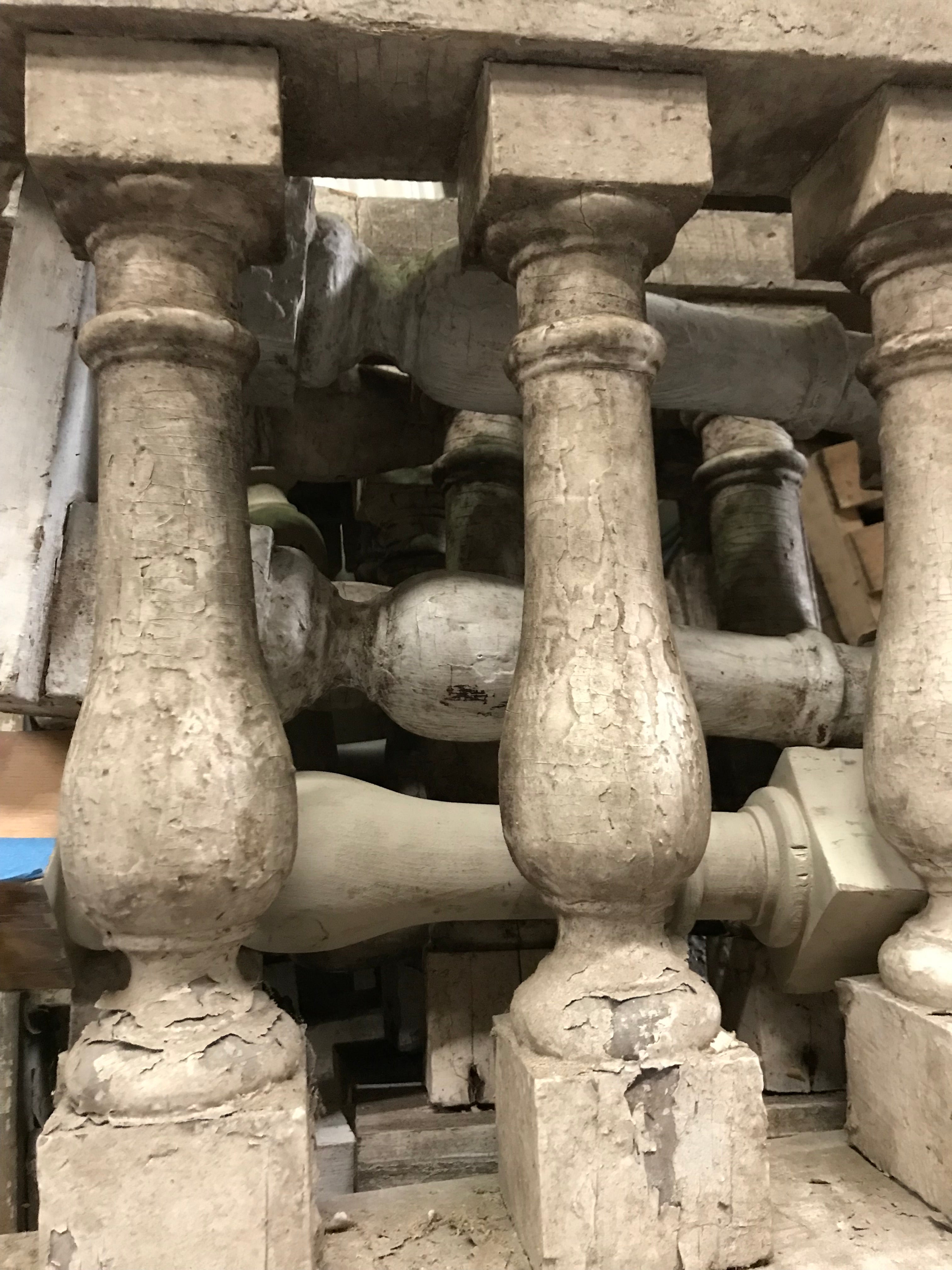 Lot of Salvaged Spindles