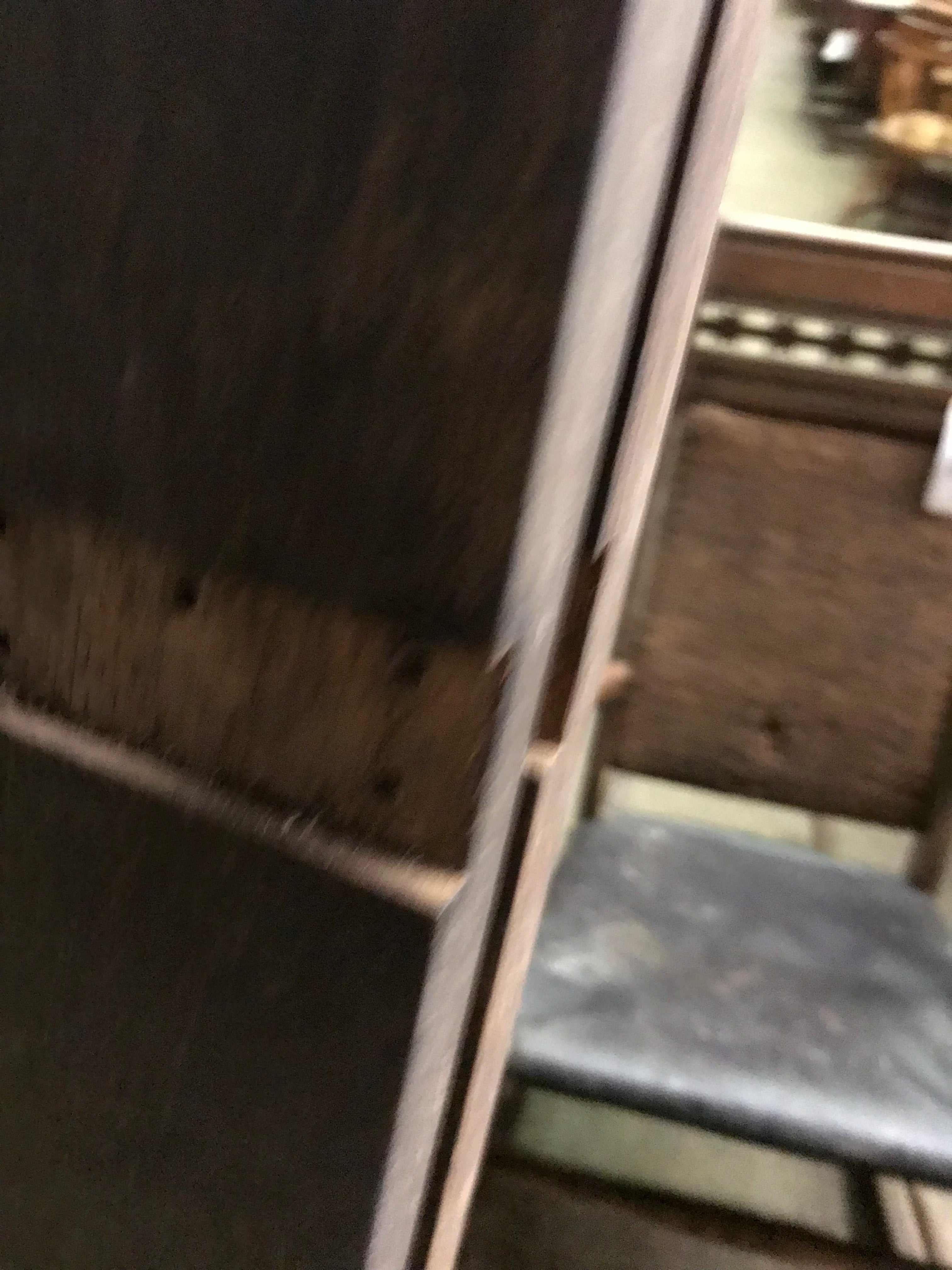 Pair of Antique Wood Ski's Pointed End