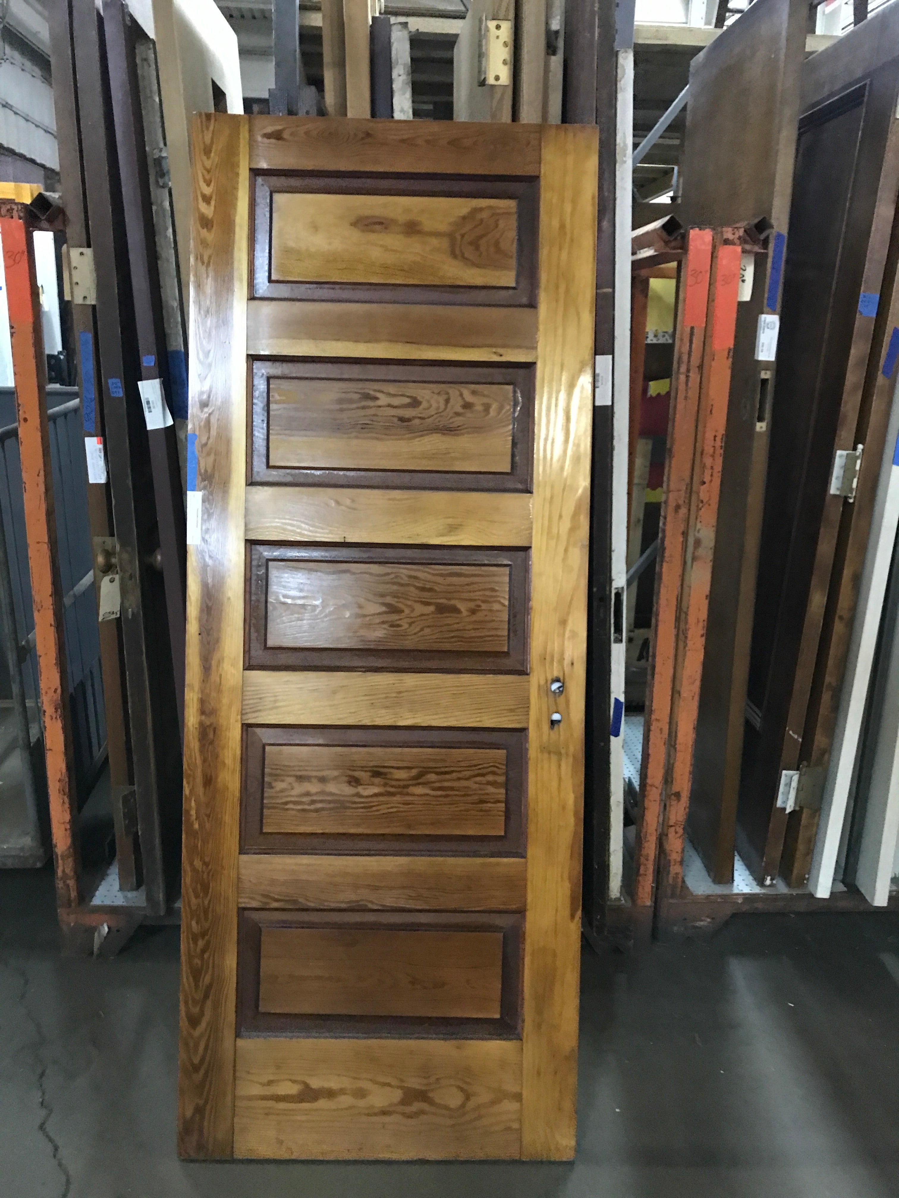 Five Panel Wood Door 29 7/8" x 77 1/2"