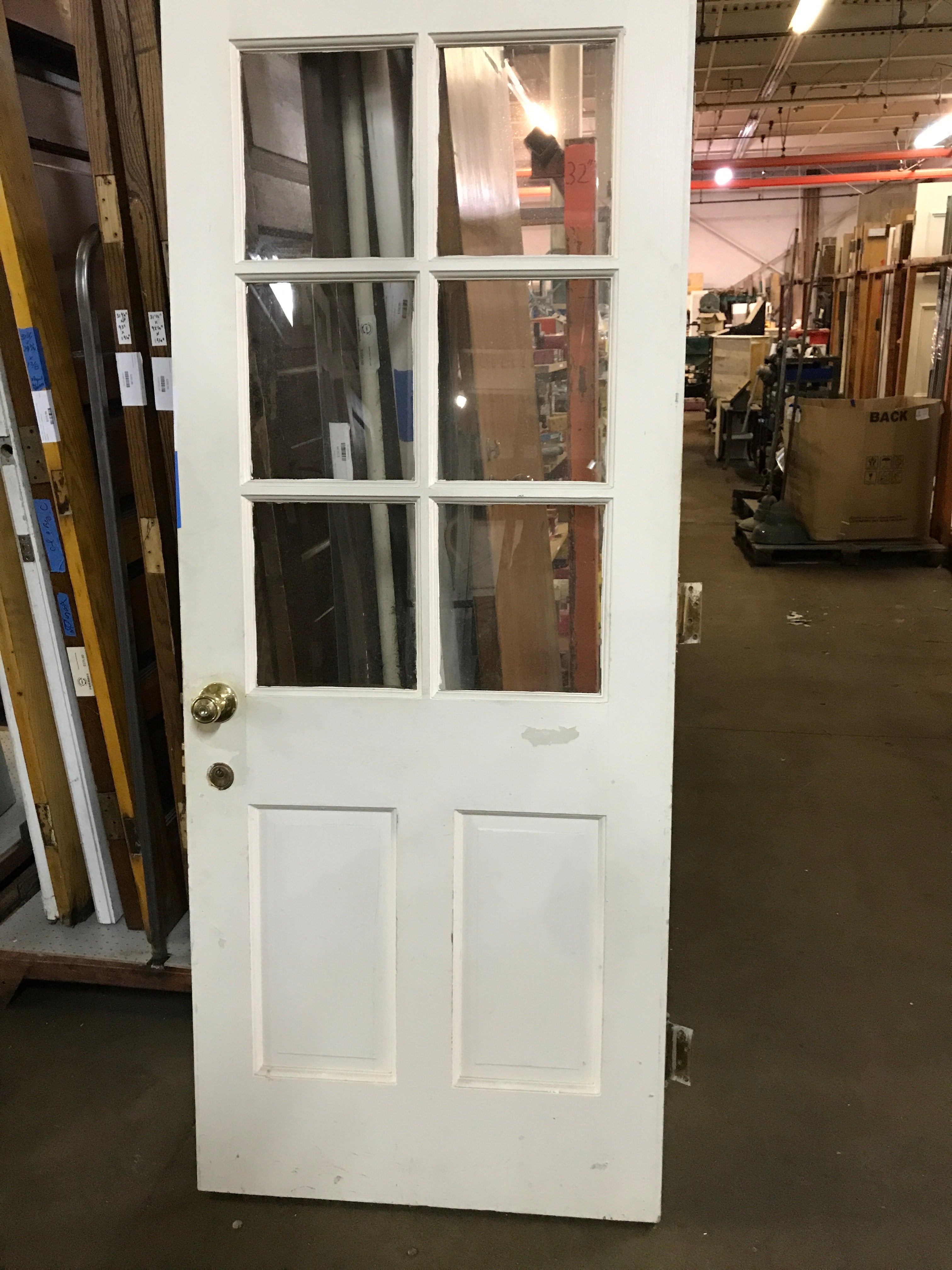 Exterior Door 6 -Lite 2-Panel