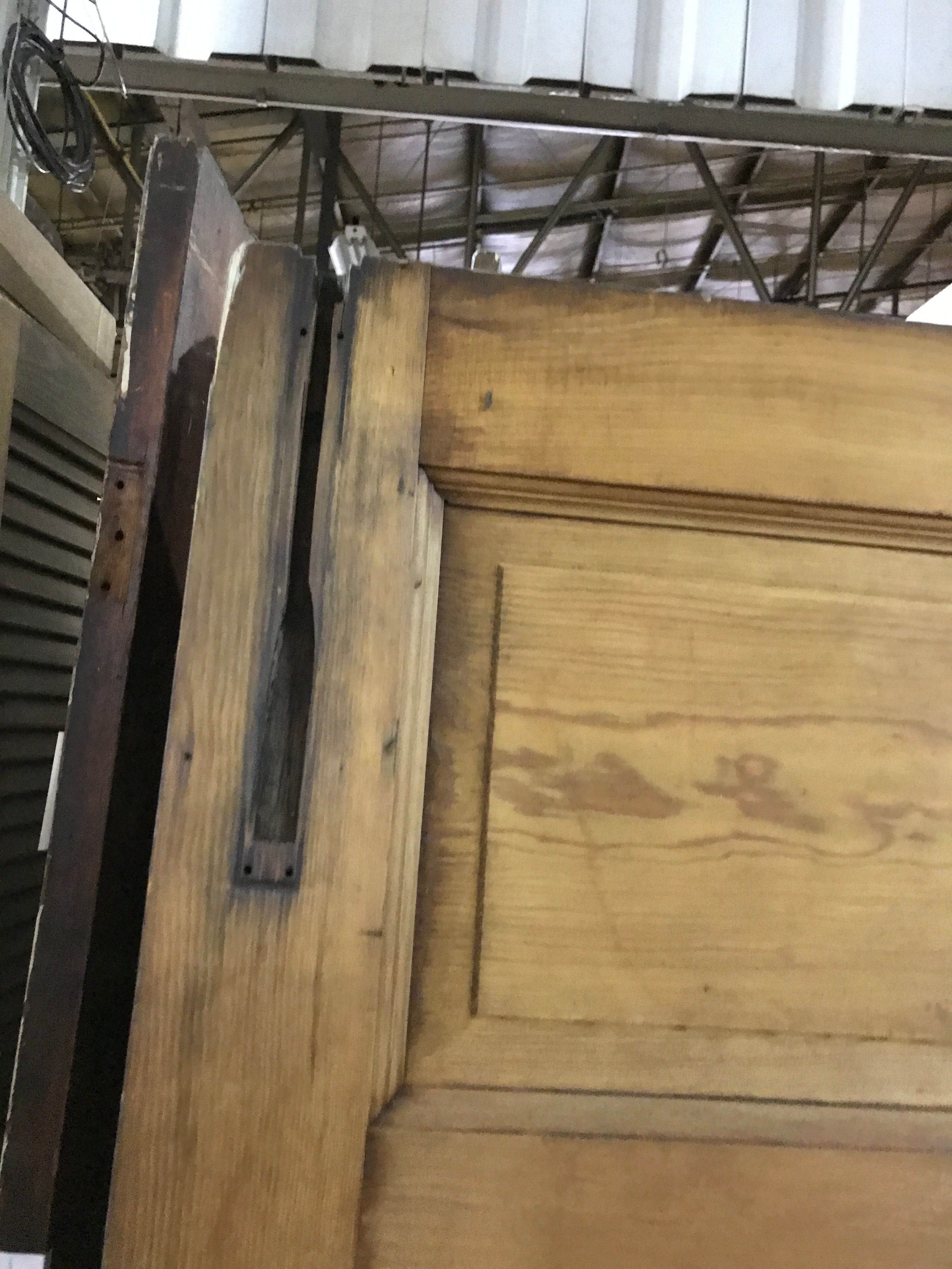 Five Panel Wood Door 29 3/4"