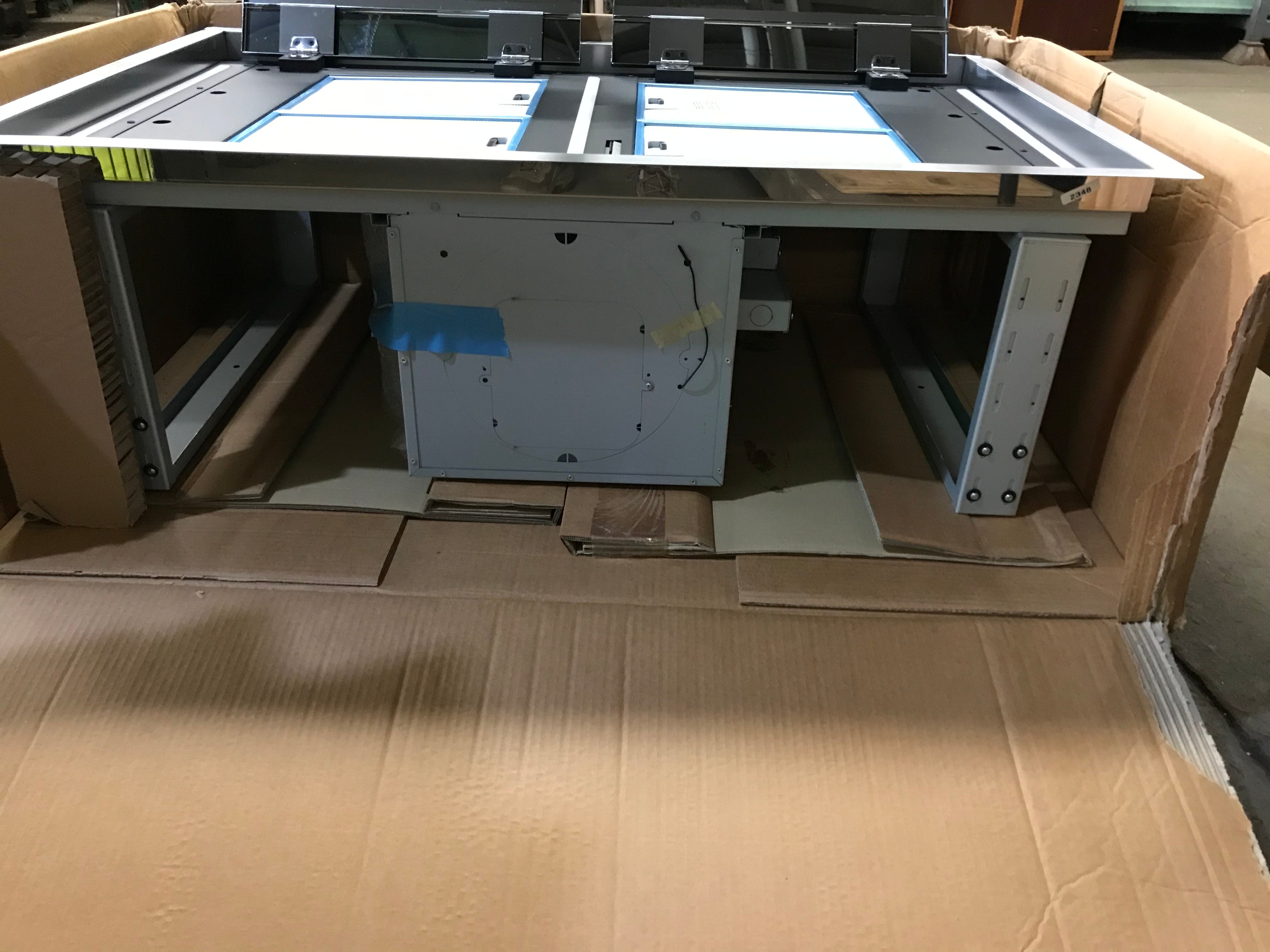 In-Ceiling Hood Vent