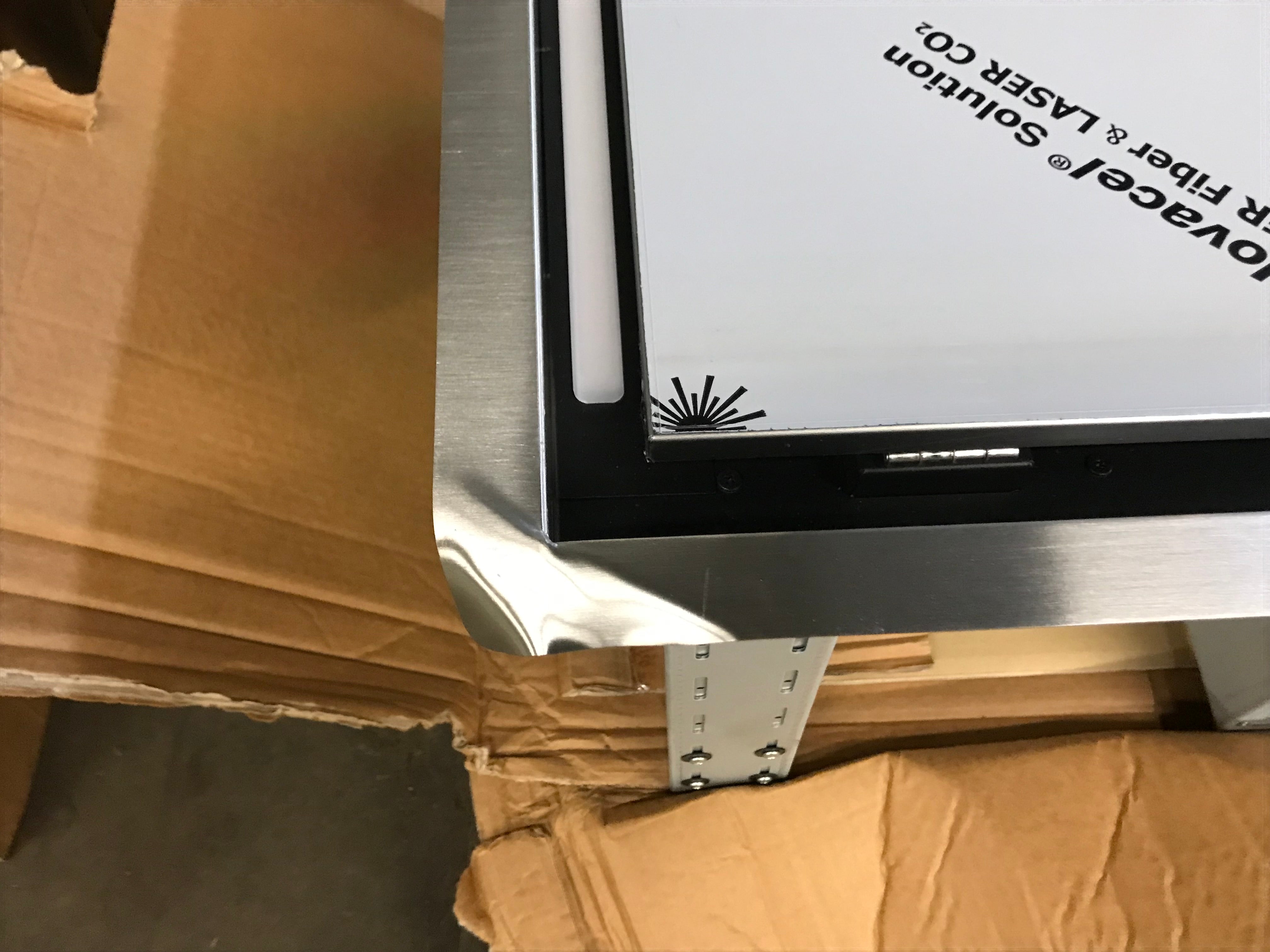 In-Ceiling Hood Vent