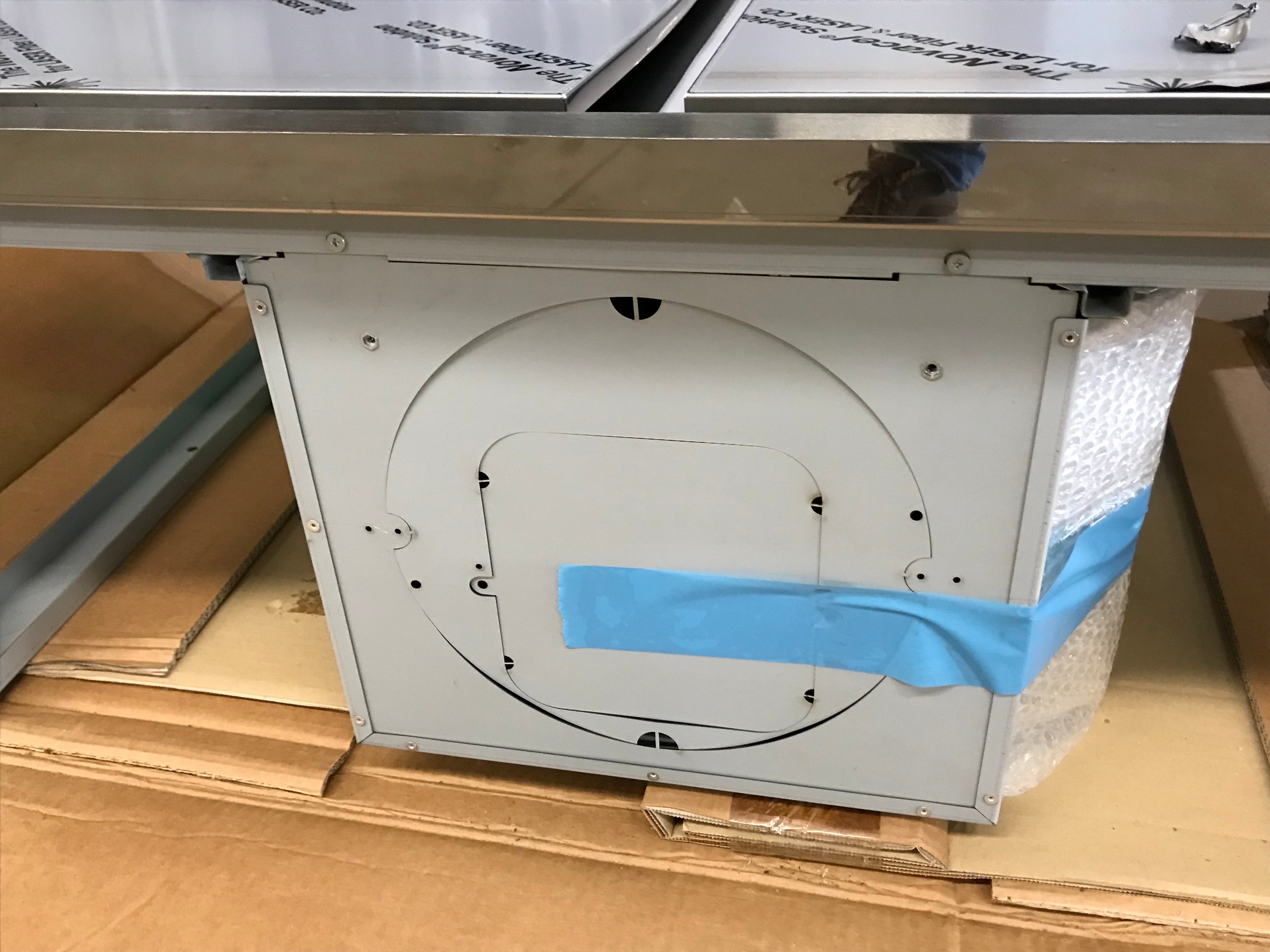 In-Ceiling Hood Vent