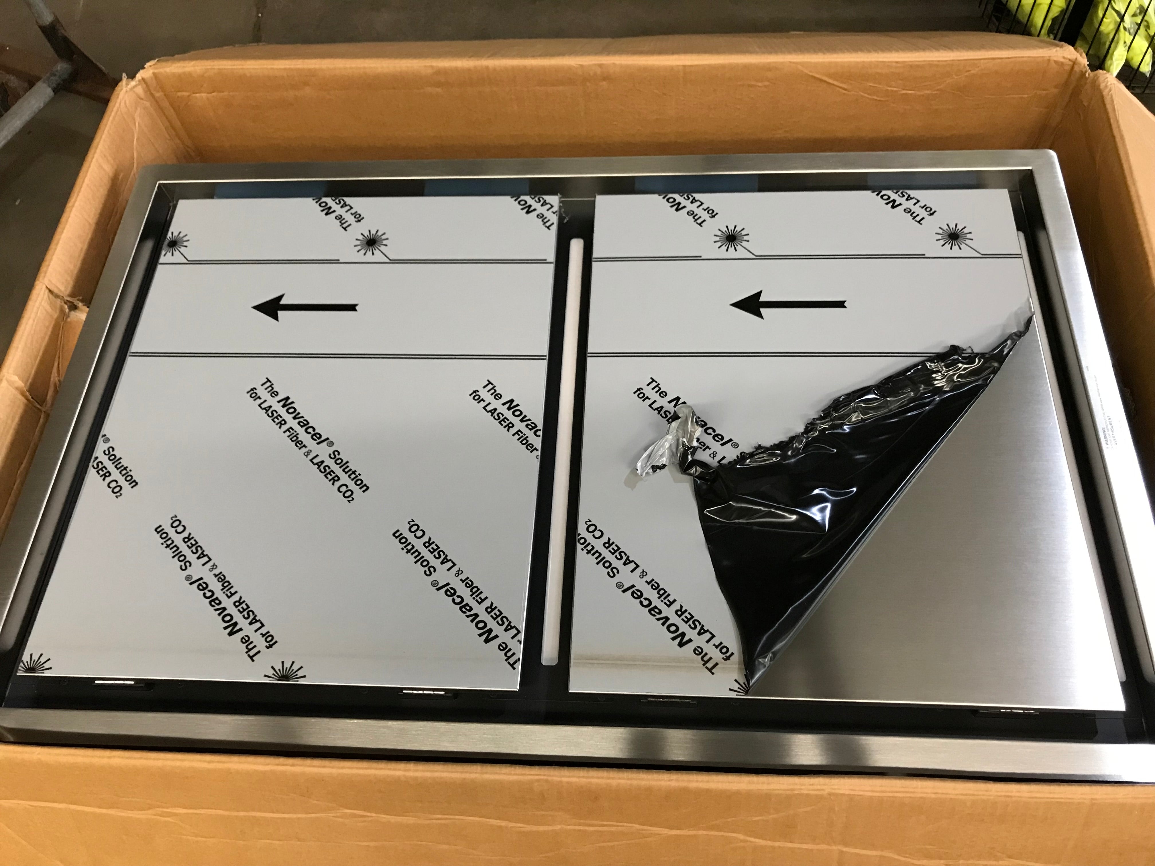 In-Ceiling Hood Vent