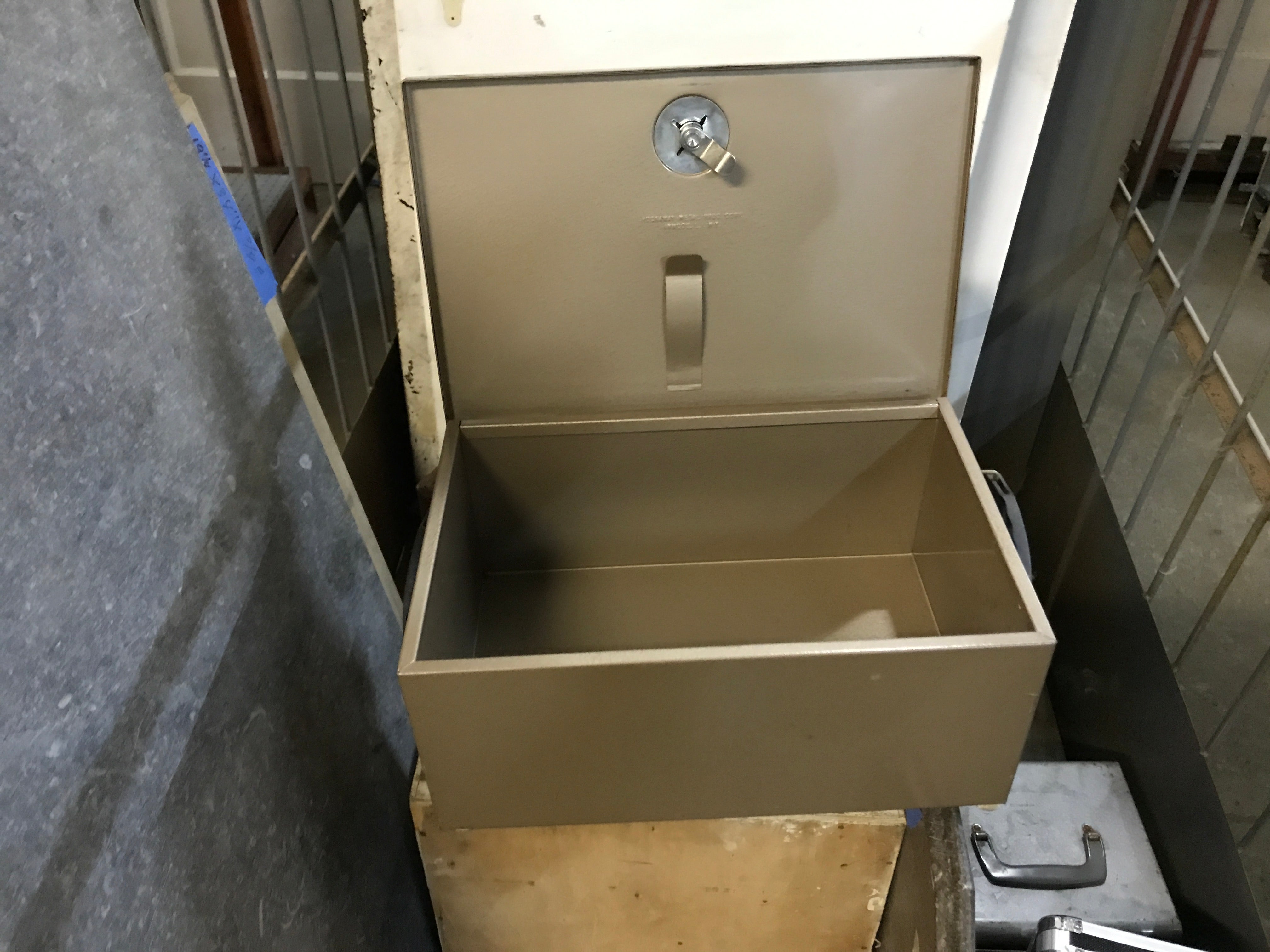 Metal Lock Box