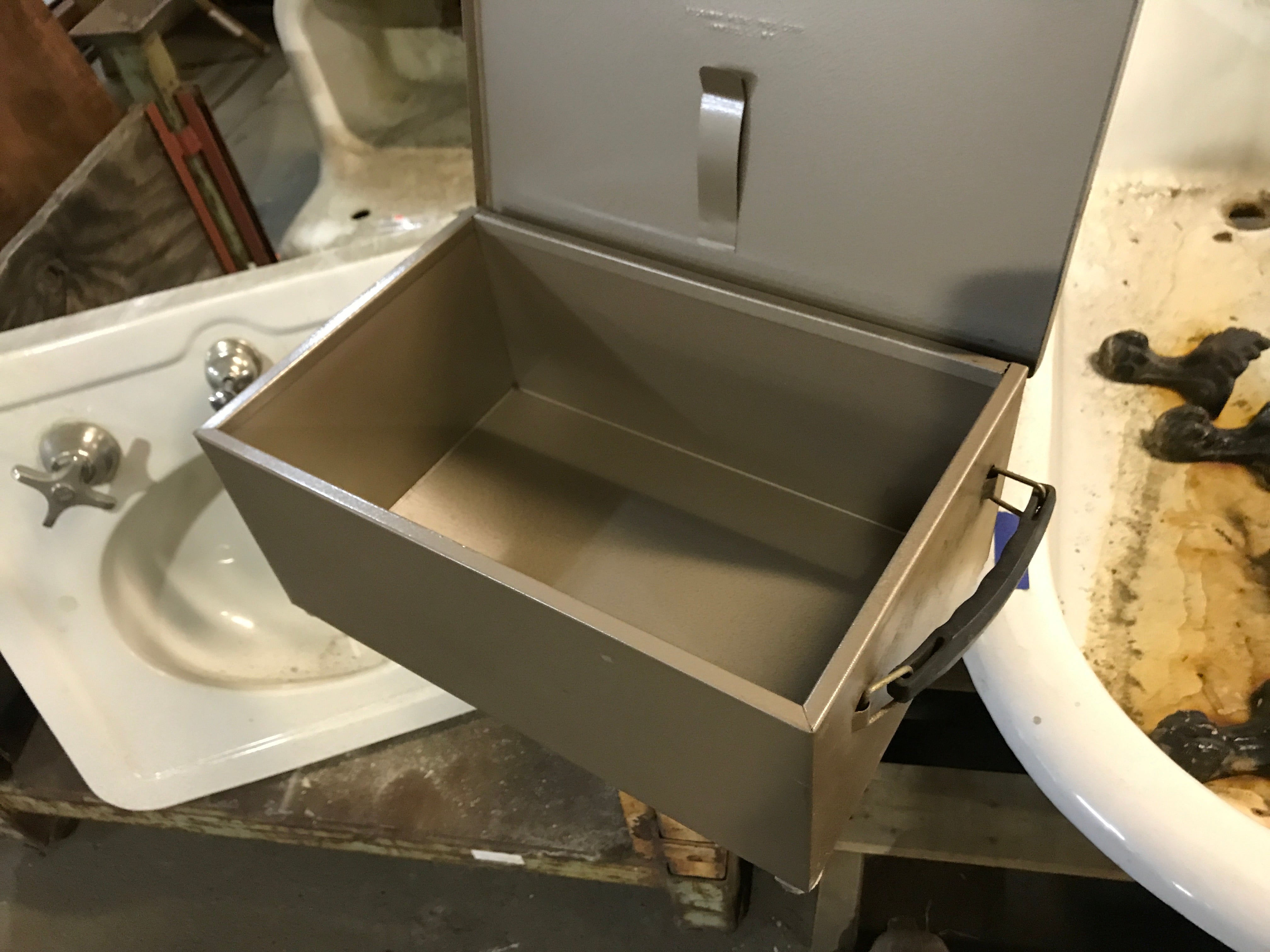 Metal Lock Box