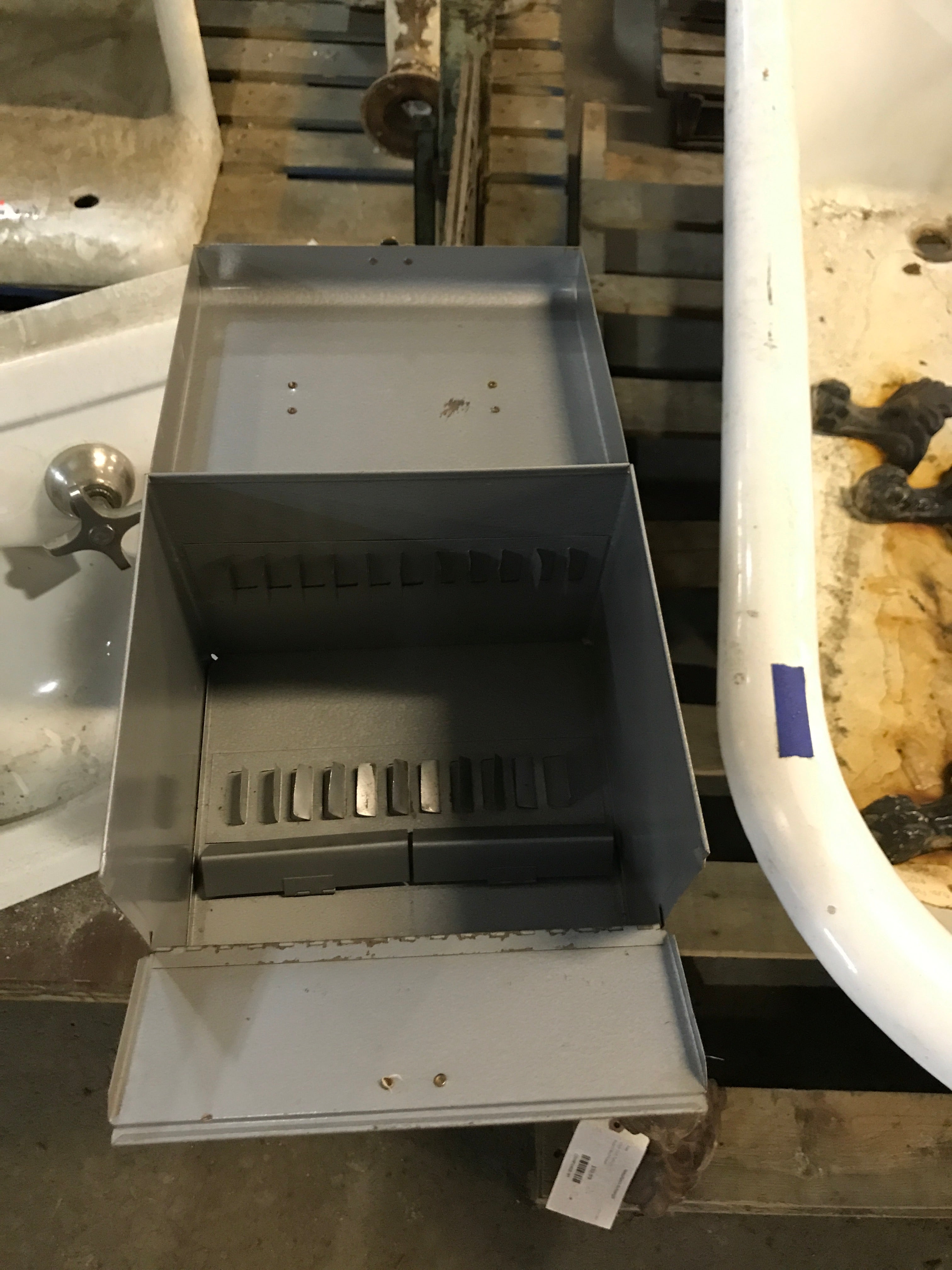 Small lock box
