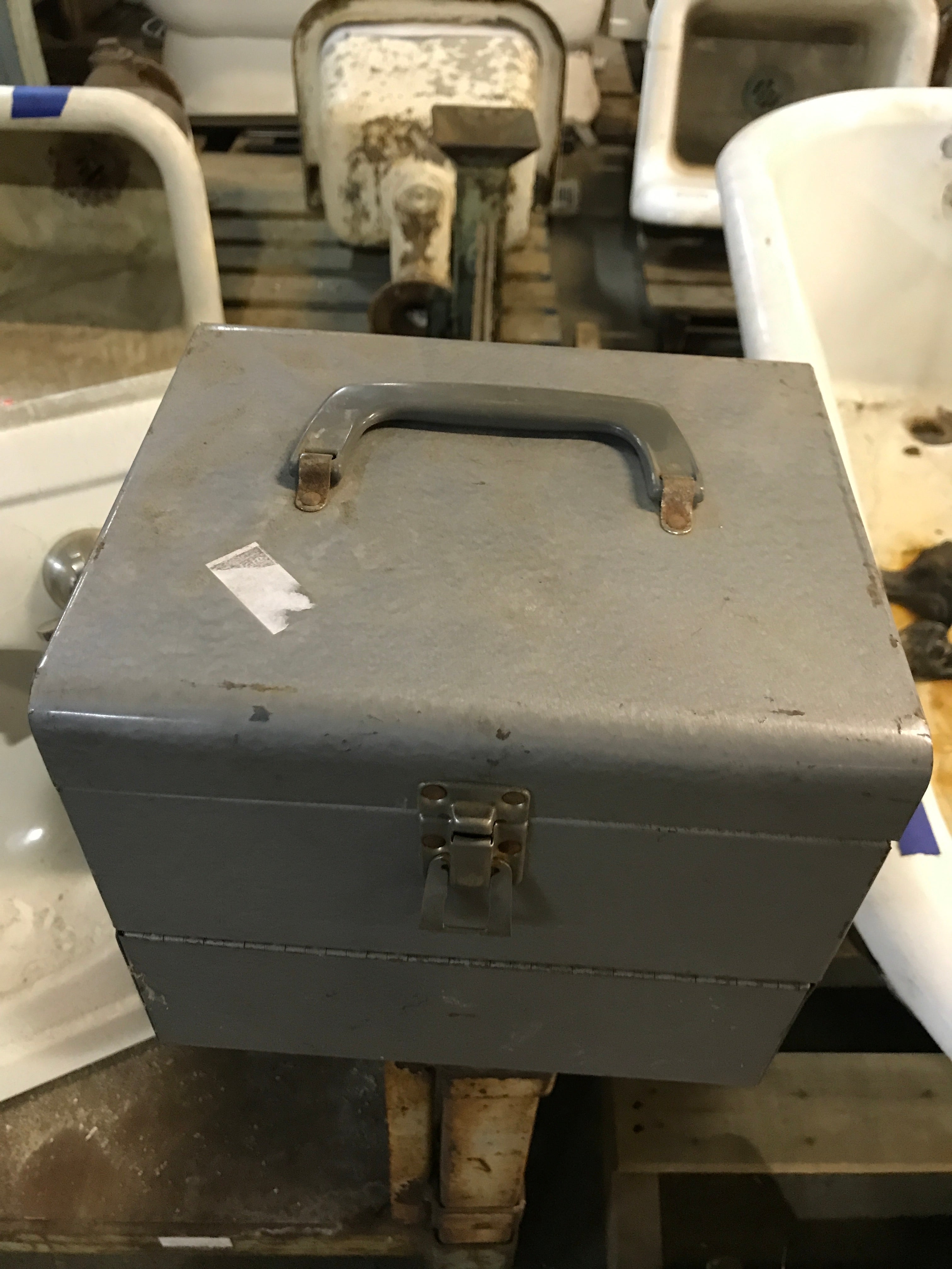 Small lock box