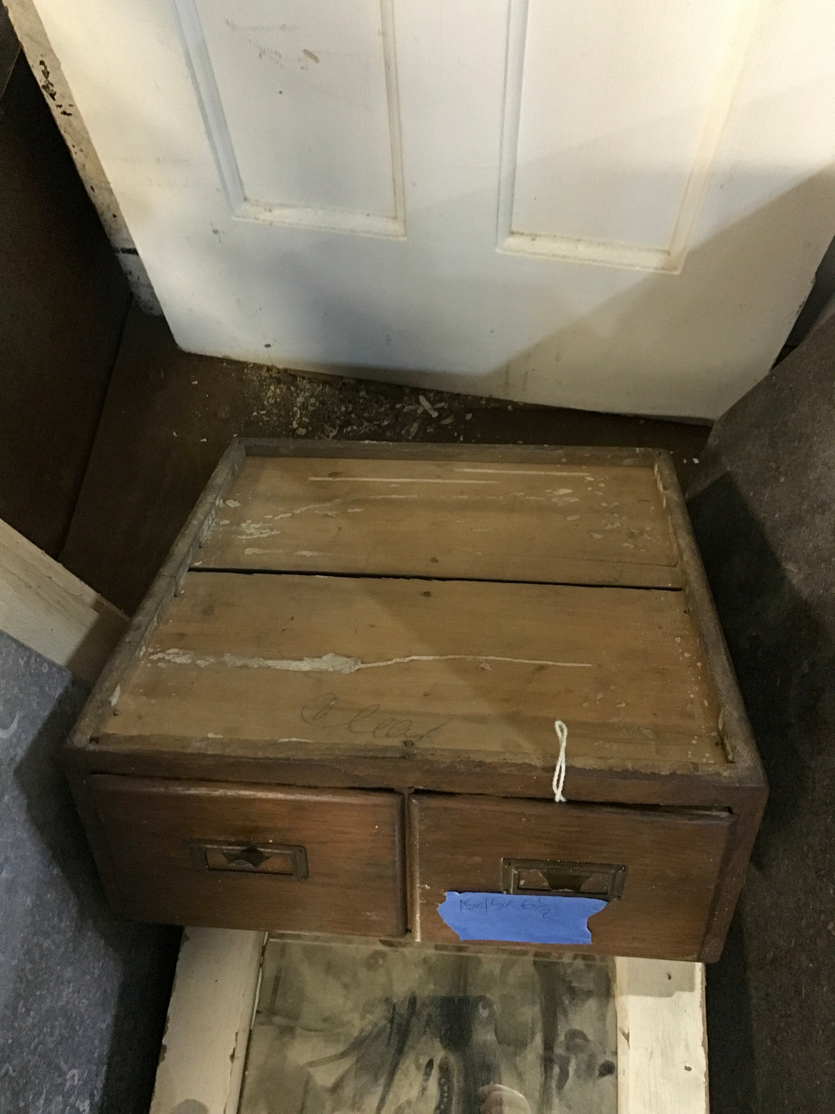 Library Card Filing Box Wood library card/file Box – Rebuilders Xchange