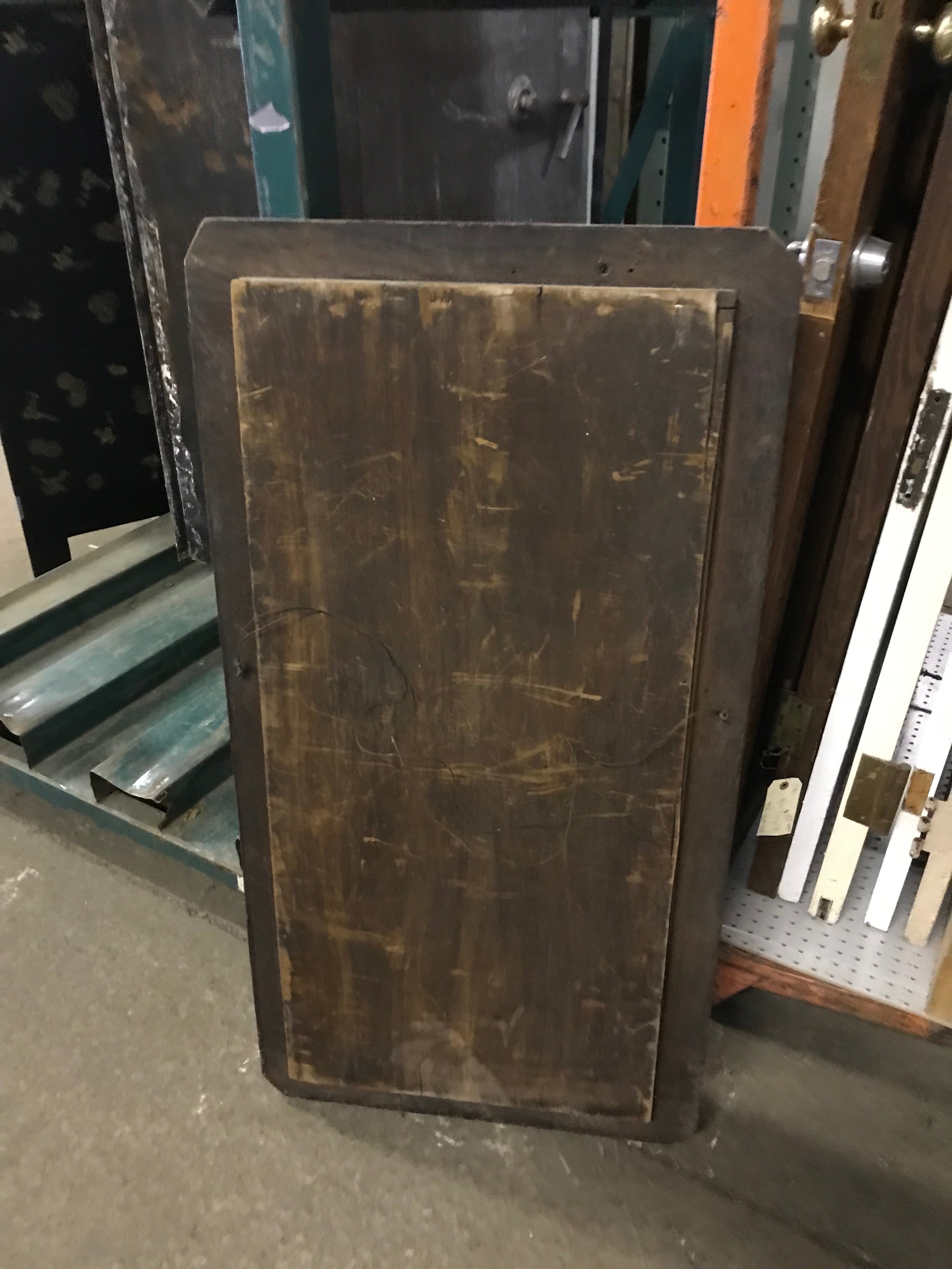 Wood Frame Mirror - Beveled Glass