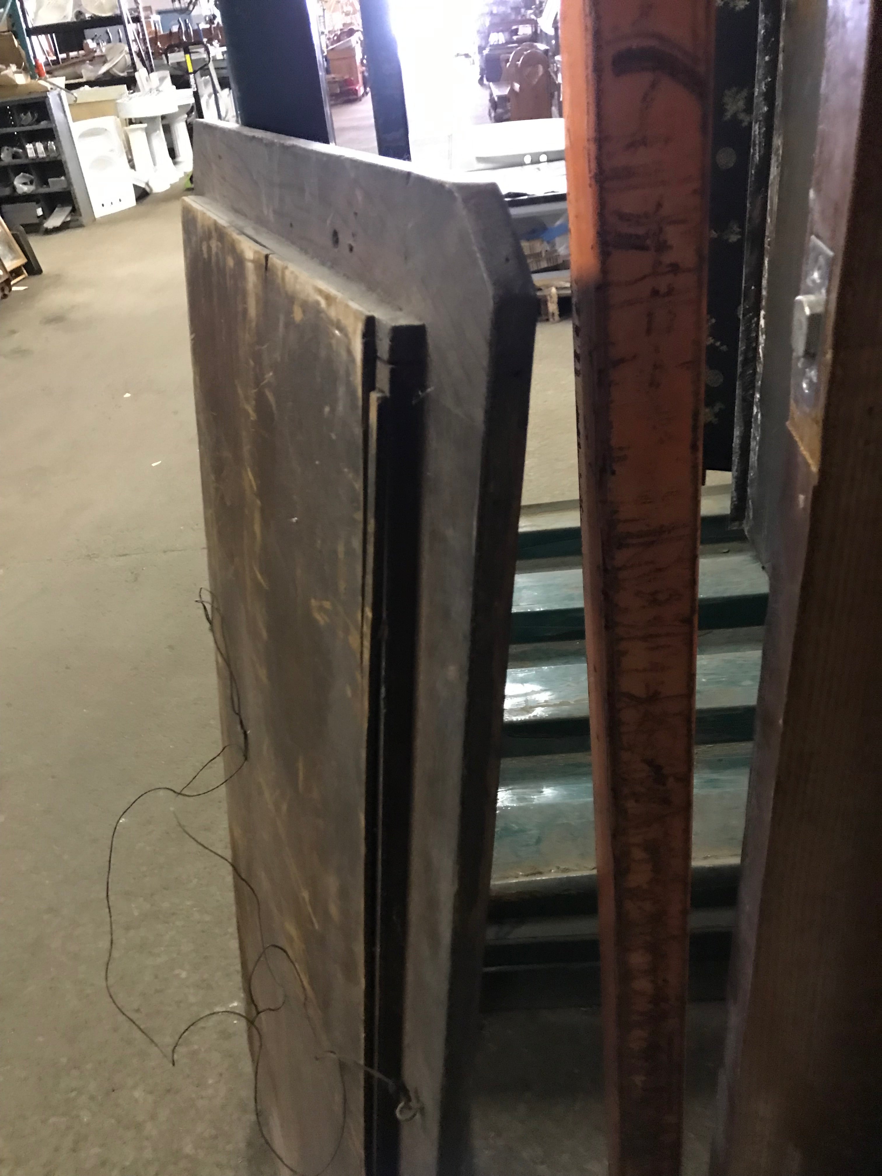 Wood Frame Mirror - Beveled Glass