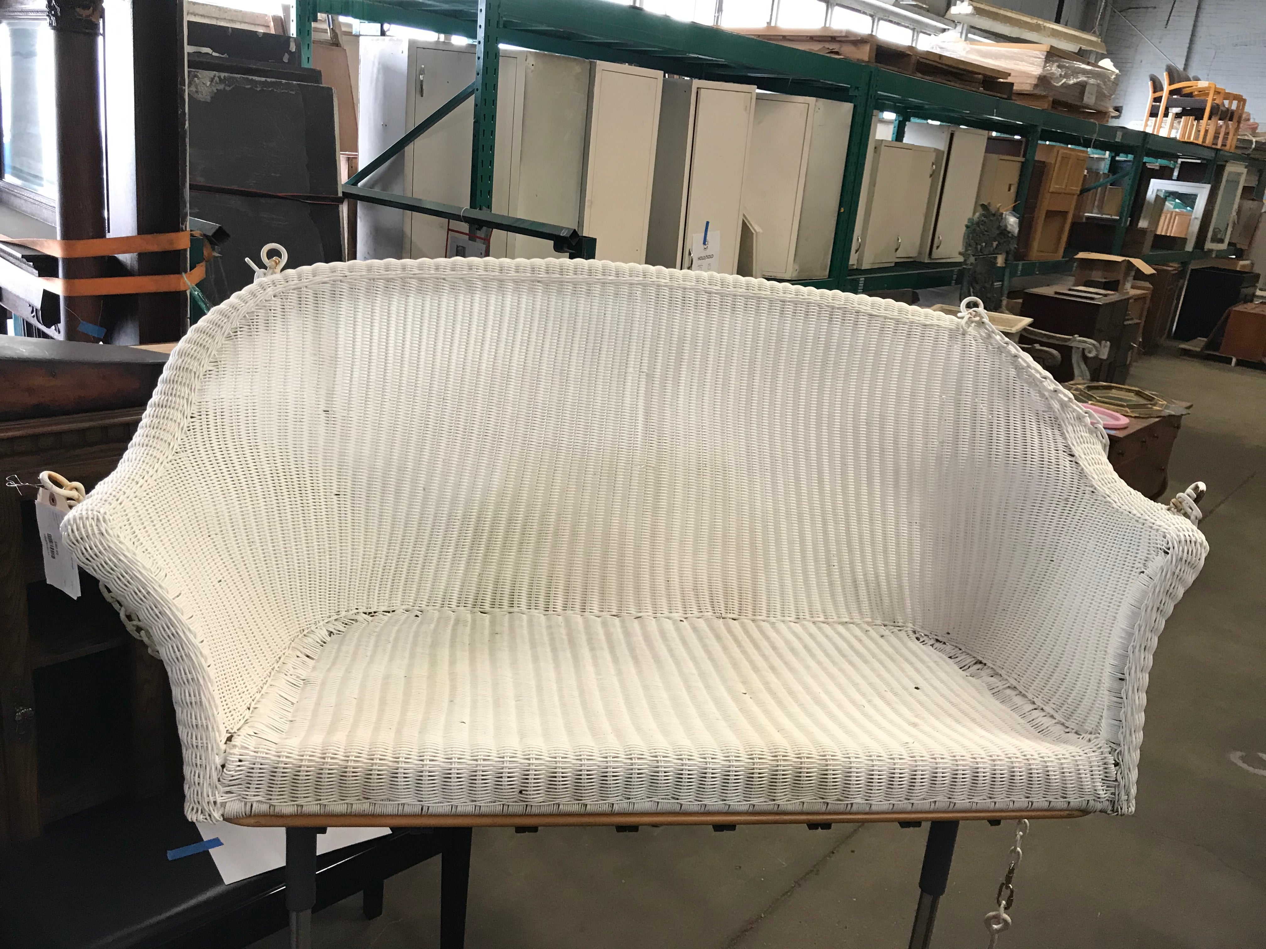 Vinyl Porch Swing