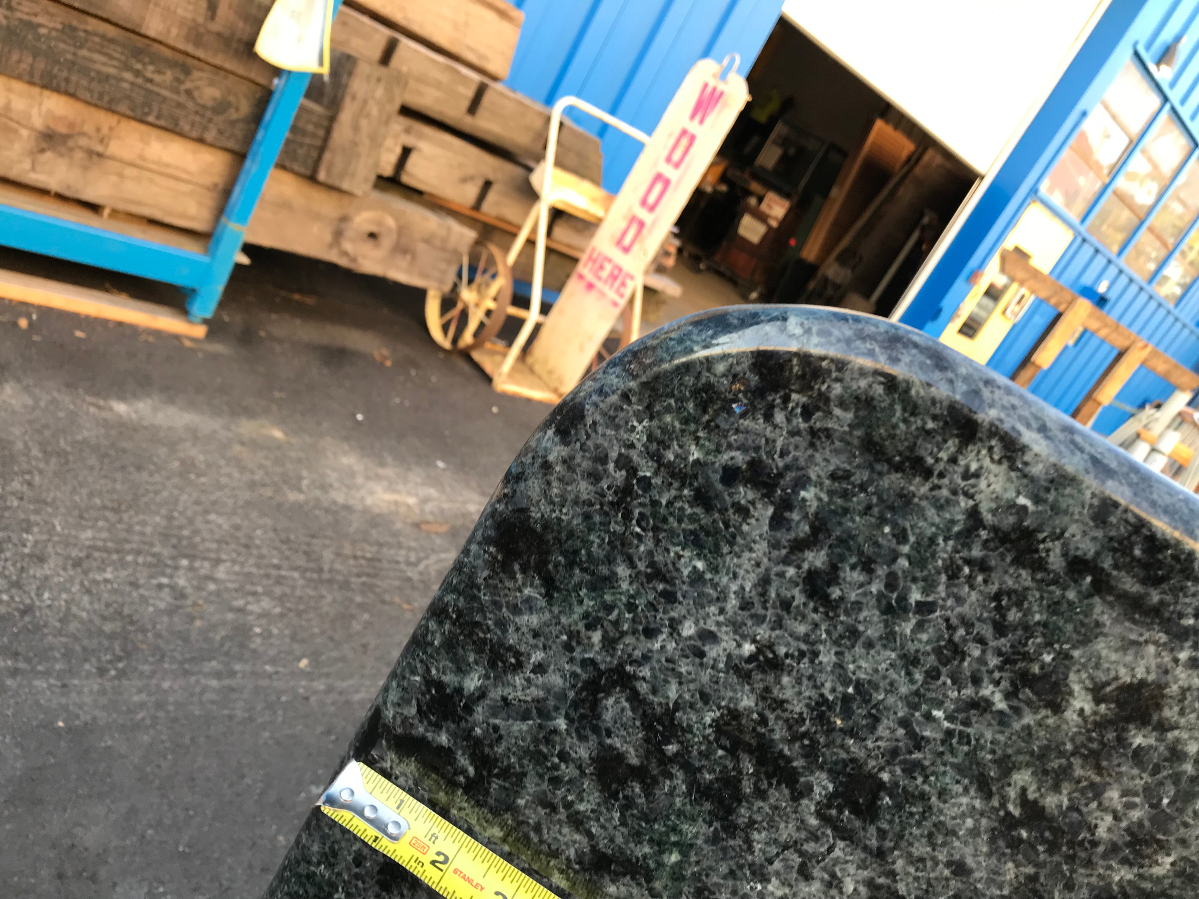 Granite Countertop Island