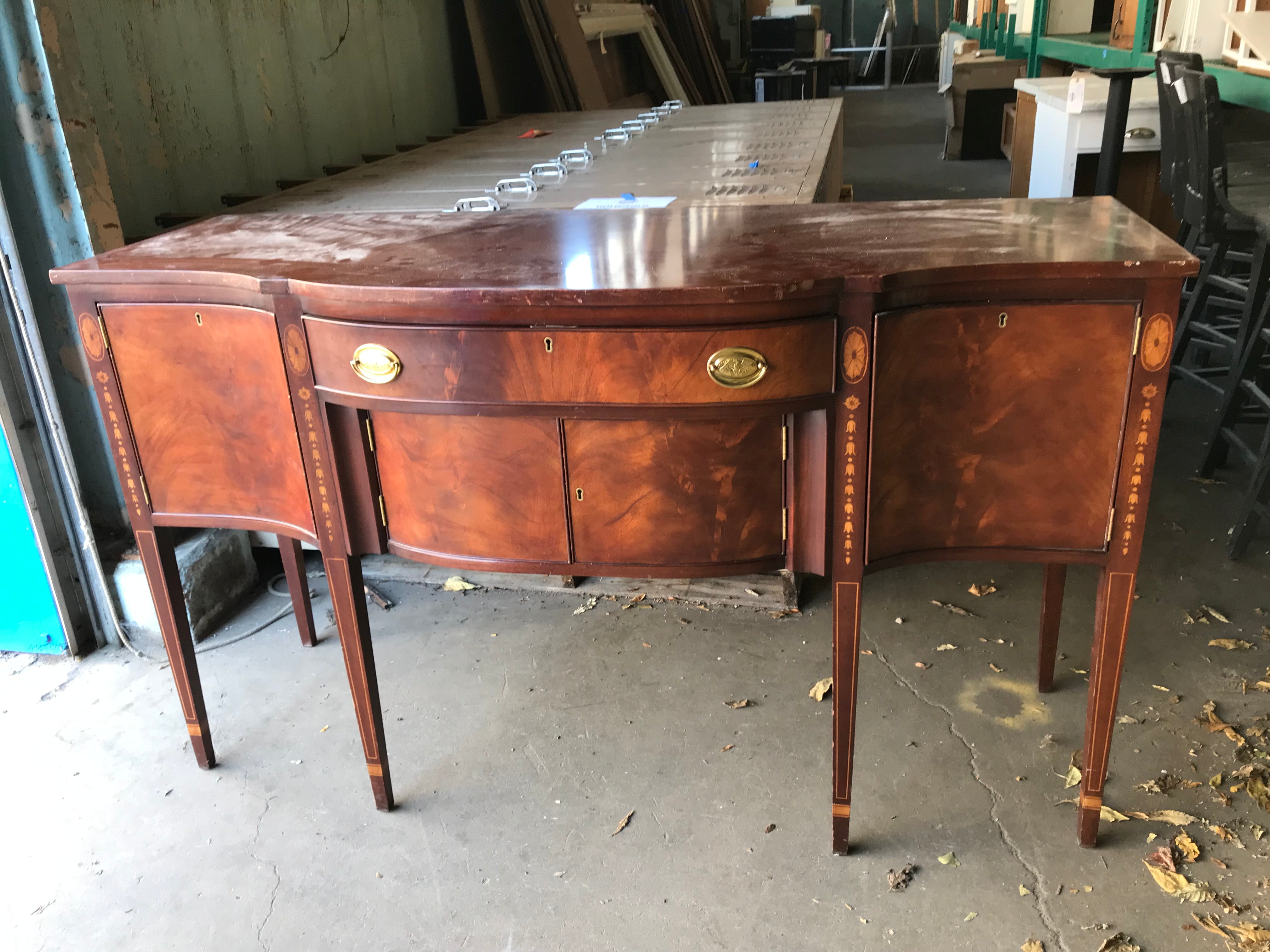 Kittinger Federal Style Sideboard Table