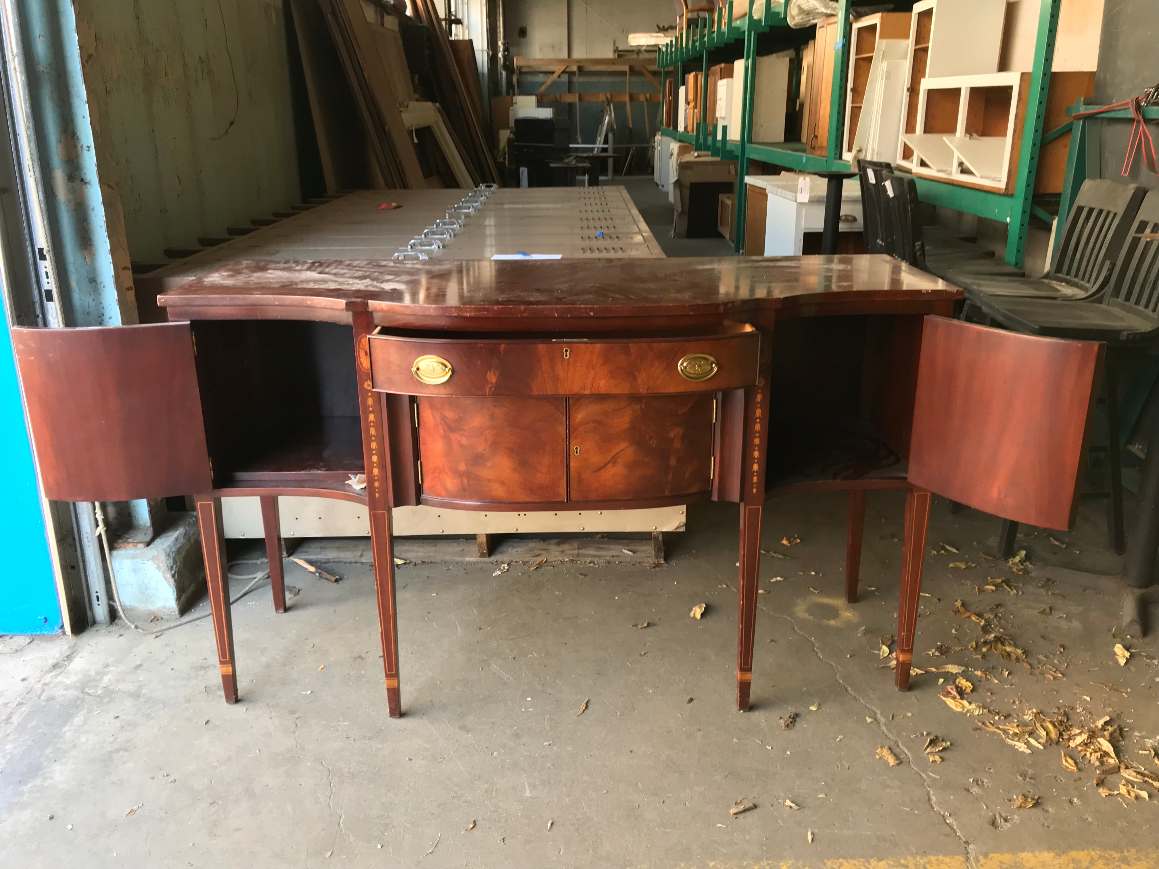 Kittinger Federal Style Sideboard Table