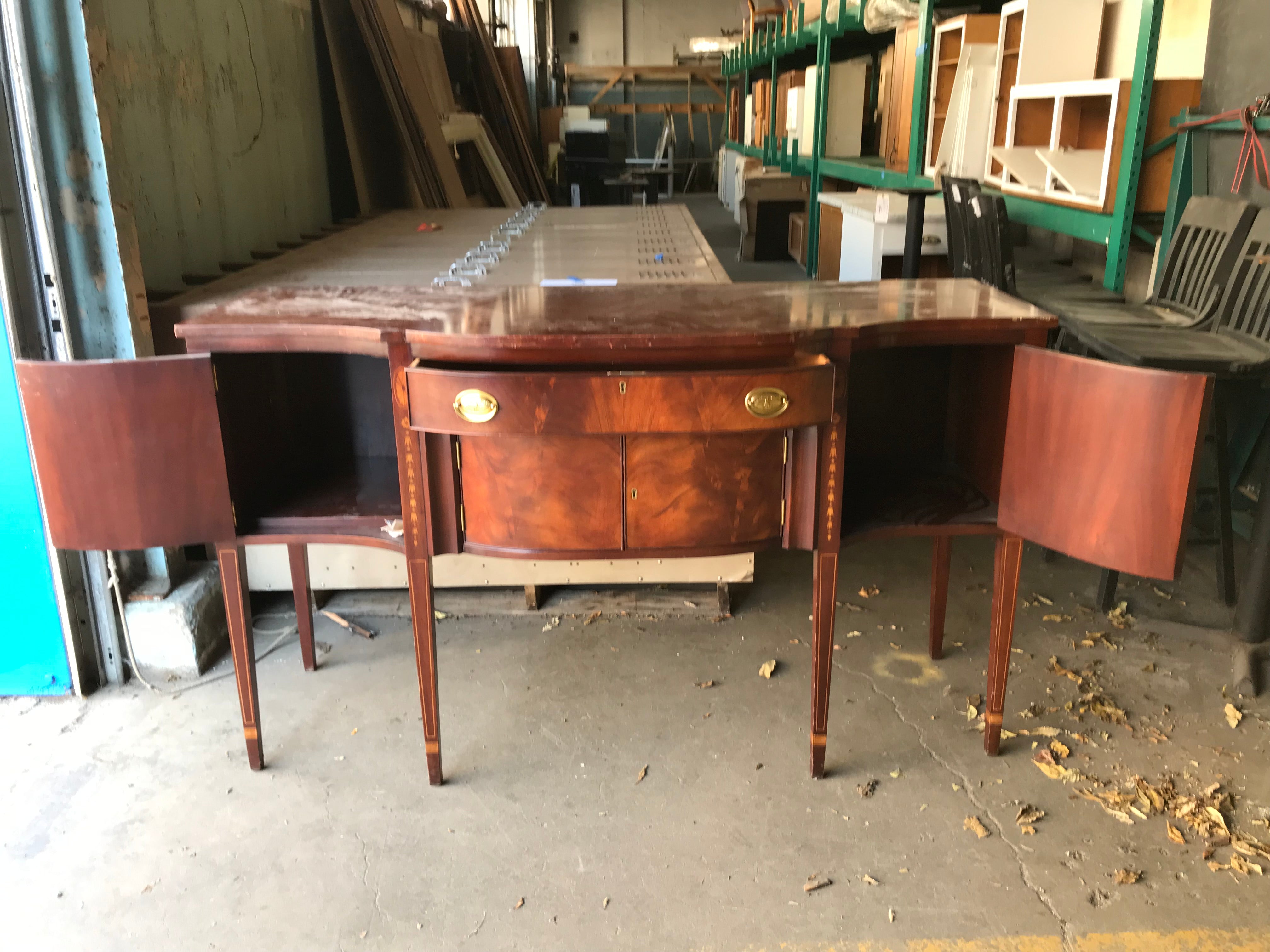 Kittinger Federal Style Sideboard Table
