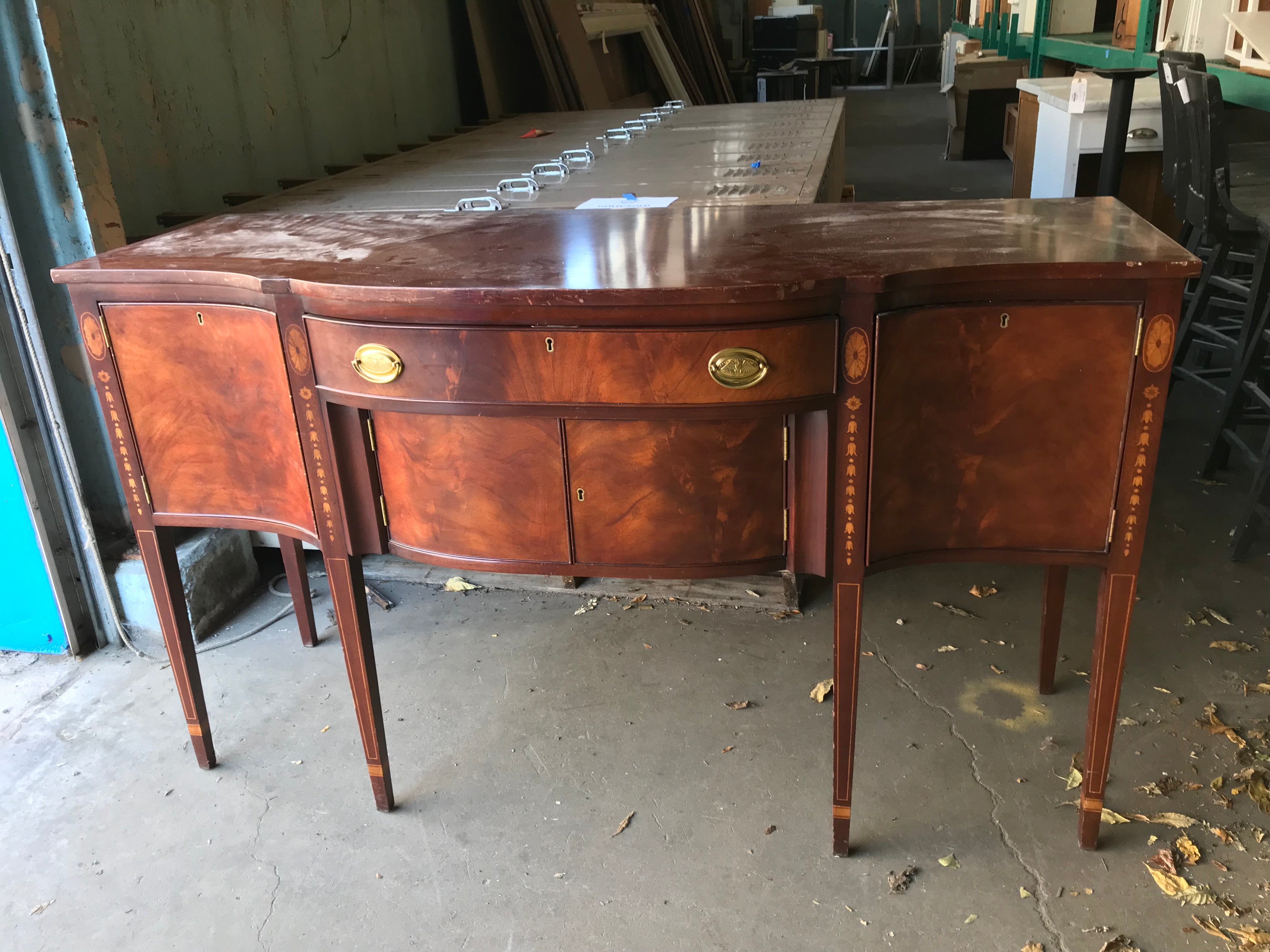 Kittinger Federal Style Sideboard Table