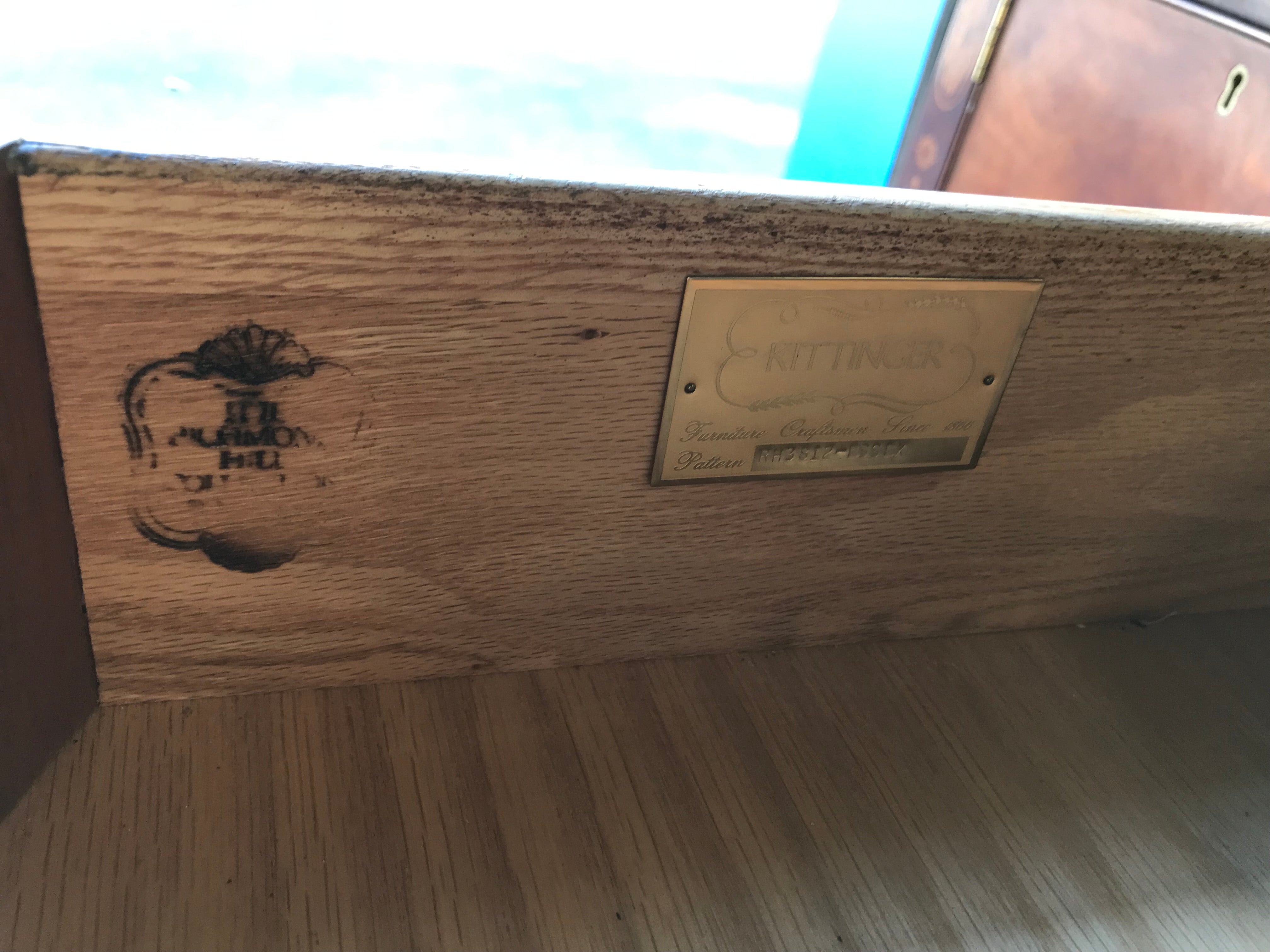 Kittinger Federal Style Sideboard Table