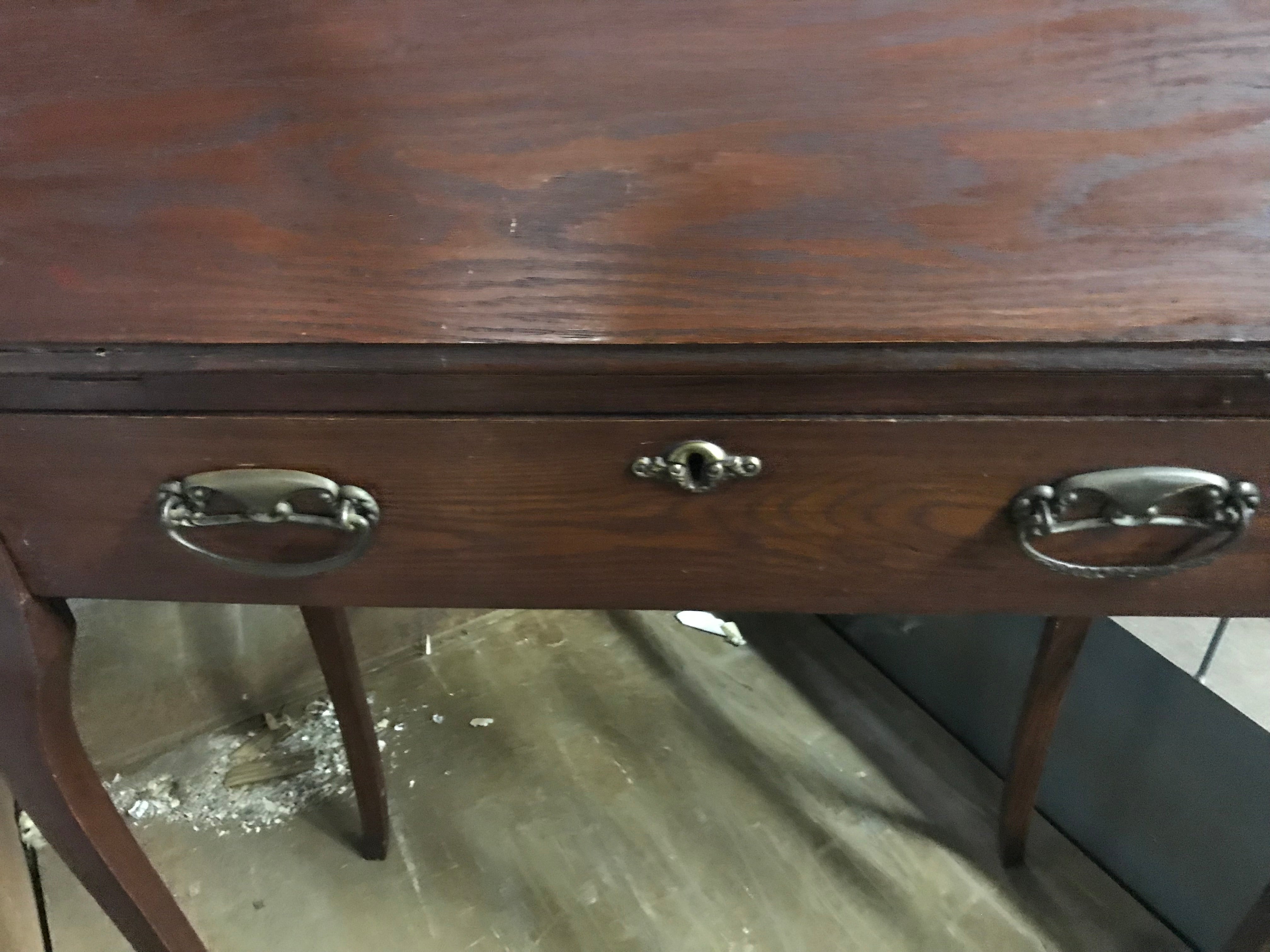 Secretary Desk 28" W x 46"H x 14"D