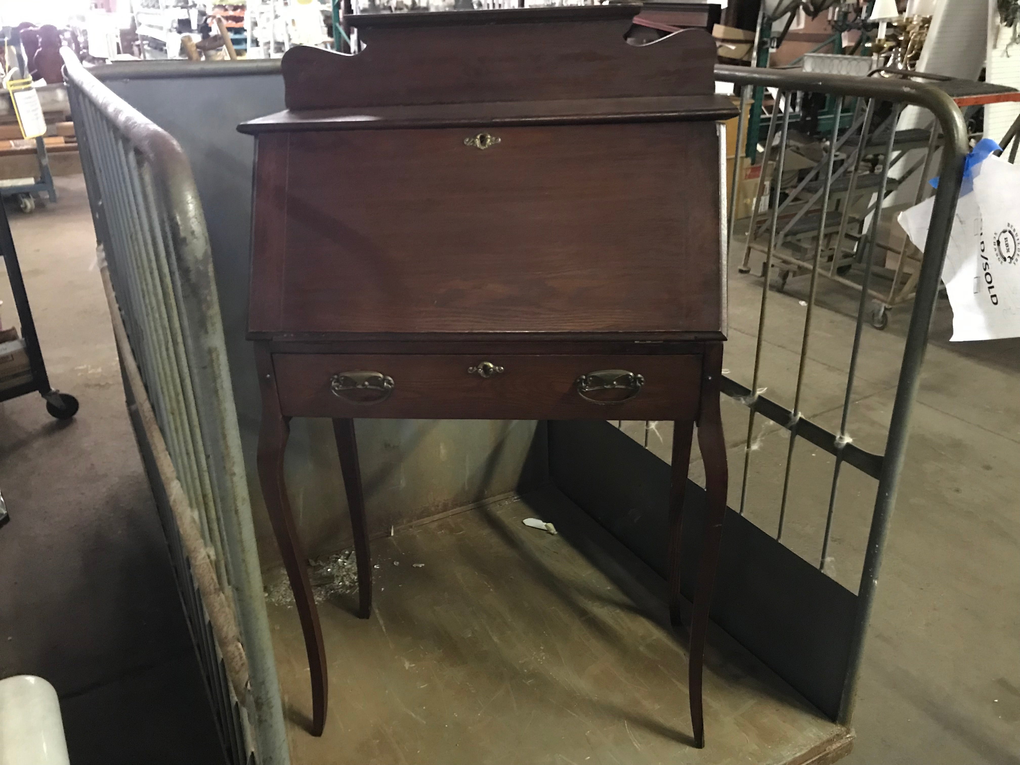 Secretary Desk 28" W x 46"H x 14"D