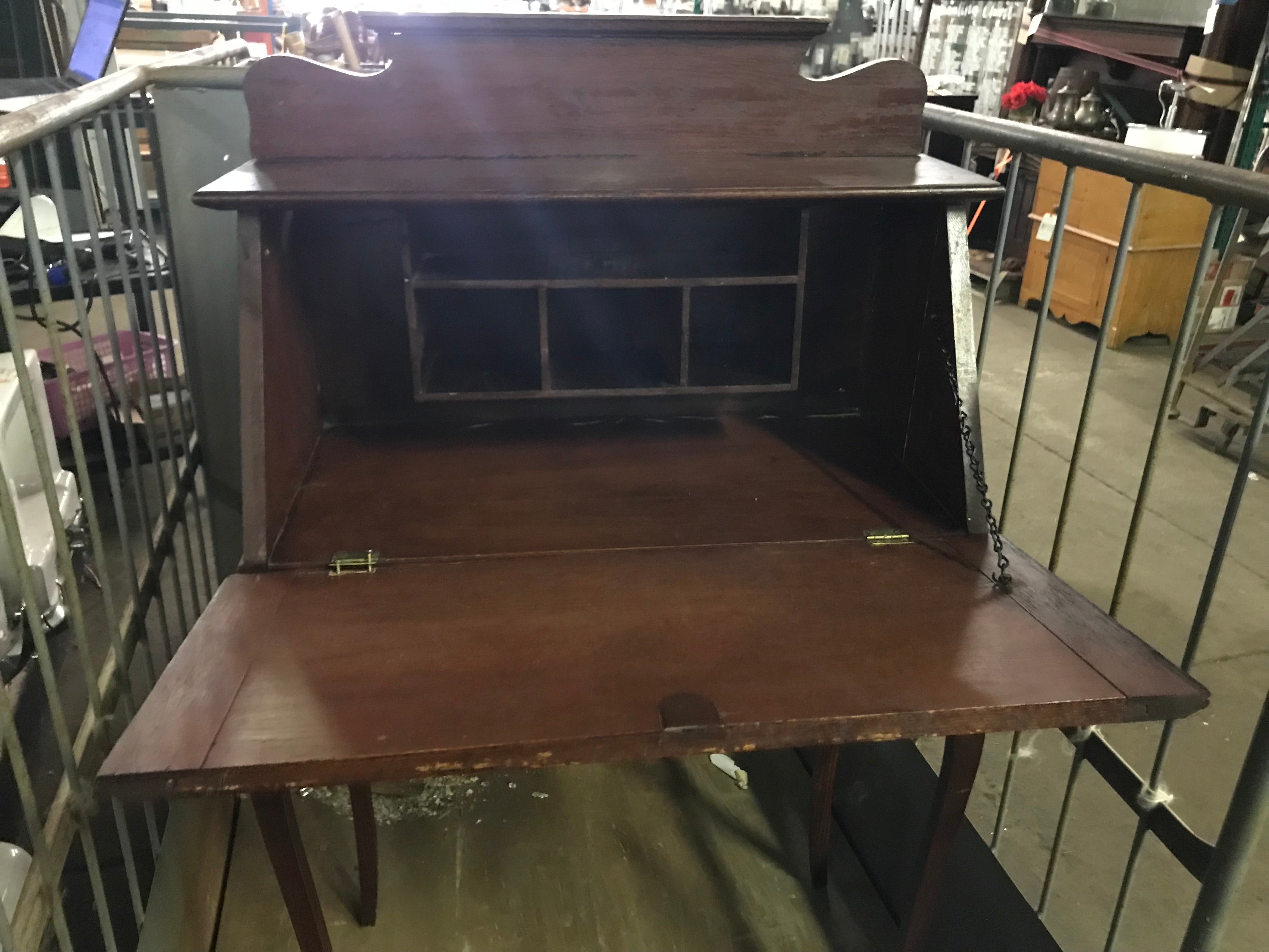 Secretary Desk 28" W x 46"H x 14"D