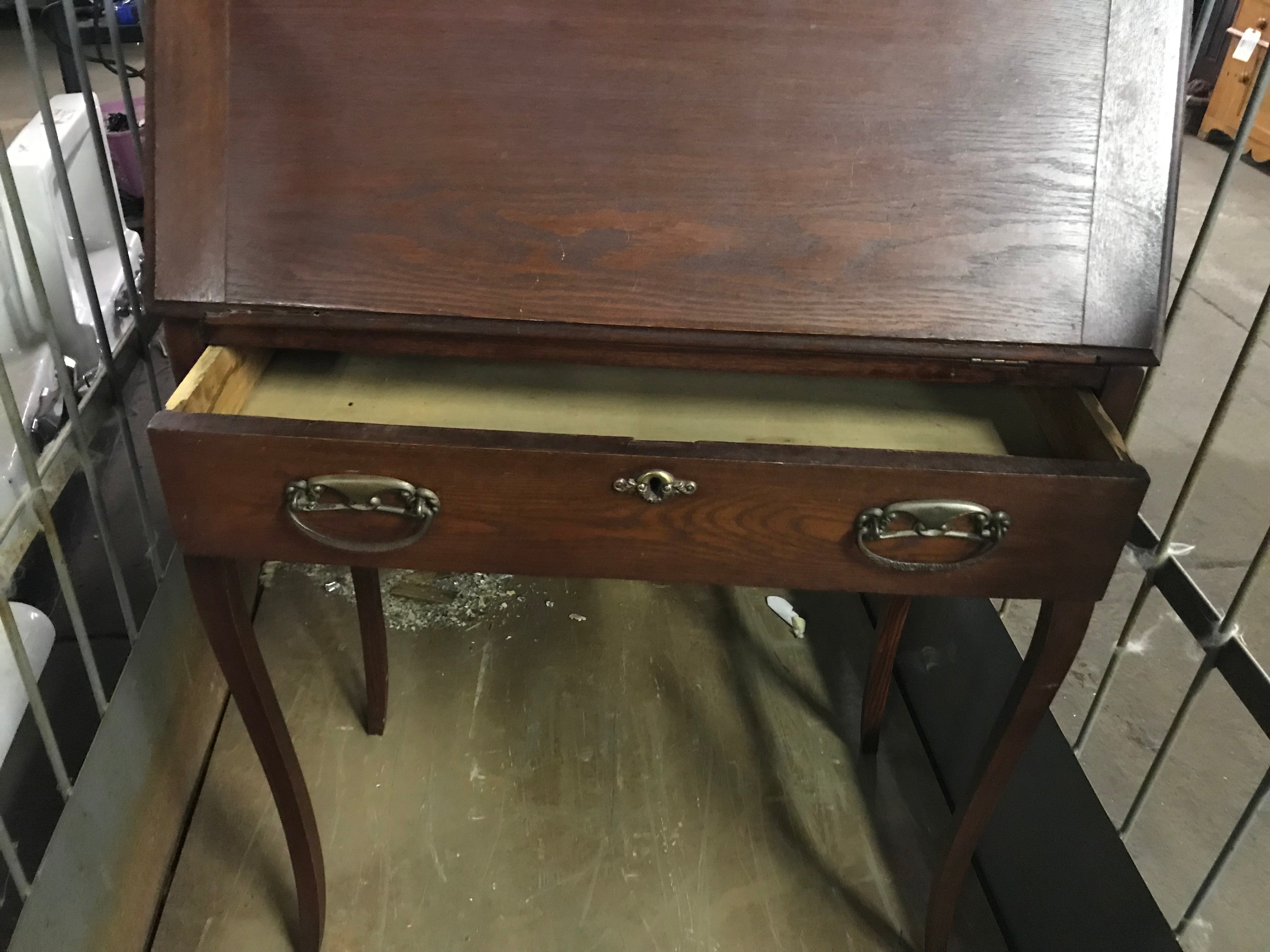 Secretary Desk 28" W x 46"H x 14"D