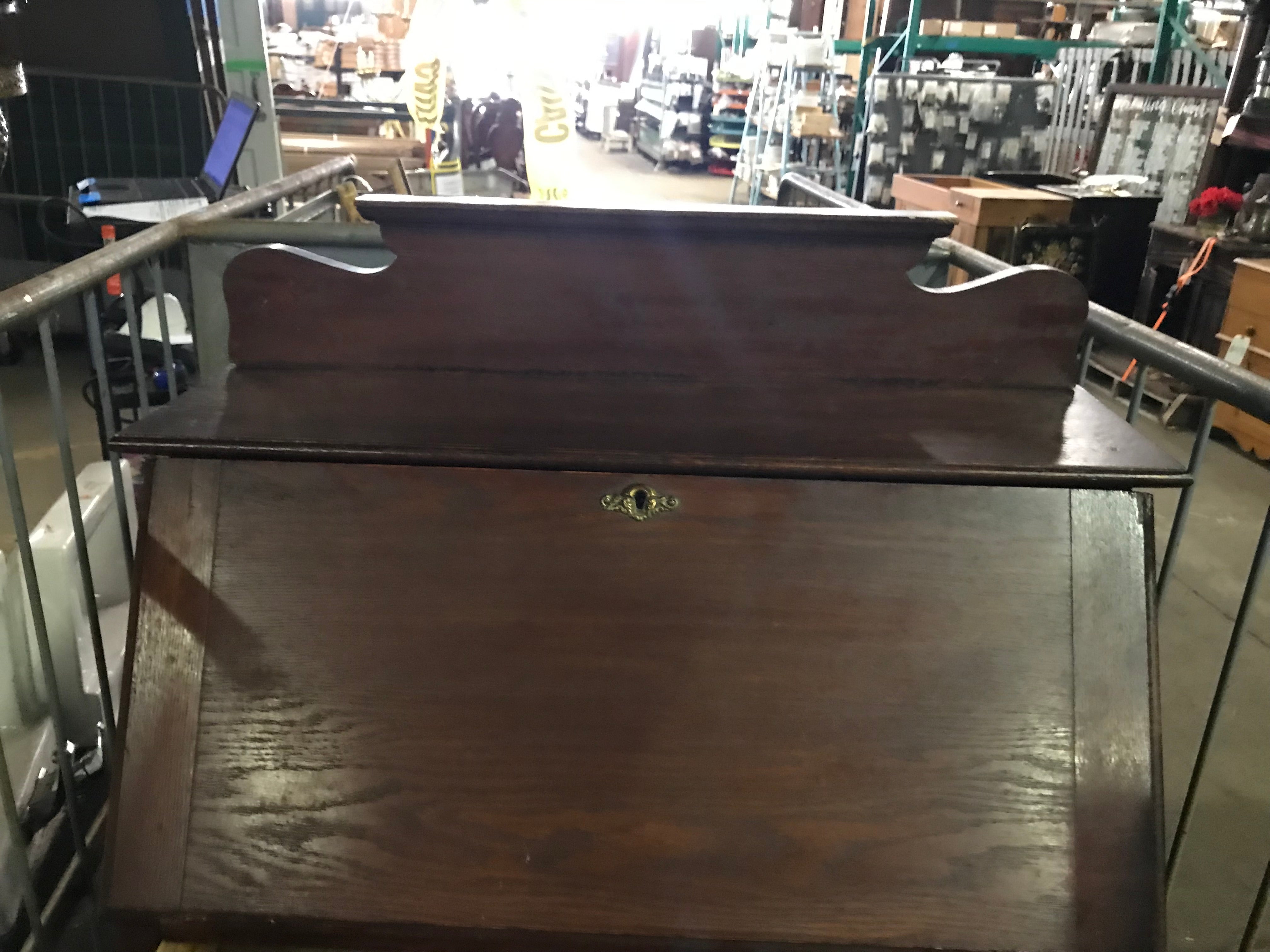 Secretary Desk 28" W x 46"H x 14"D