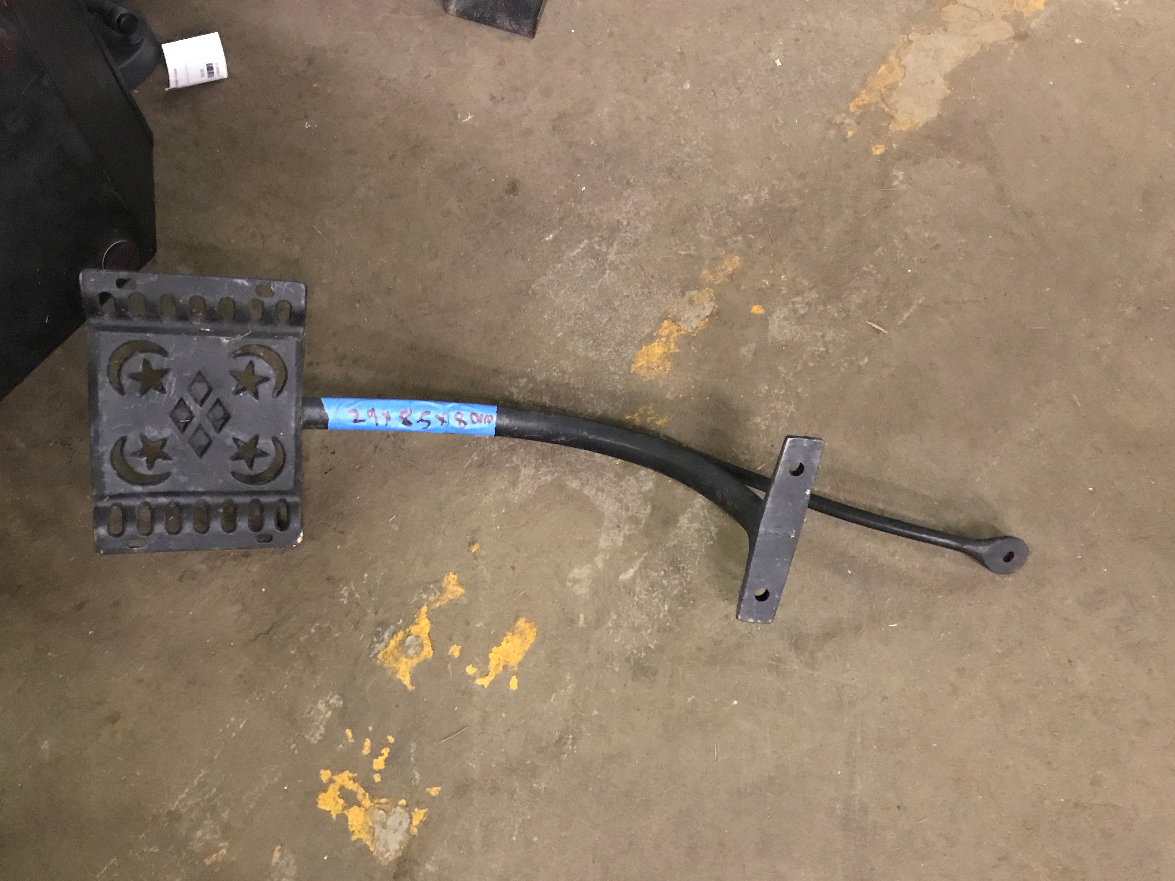 Antique Buggy Step