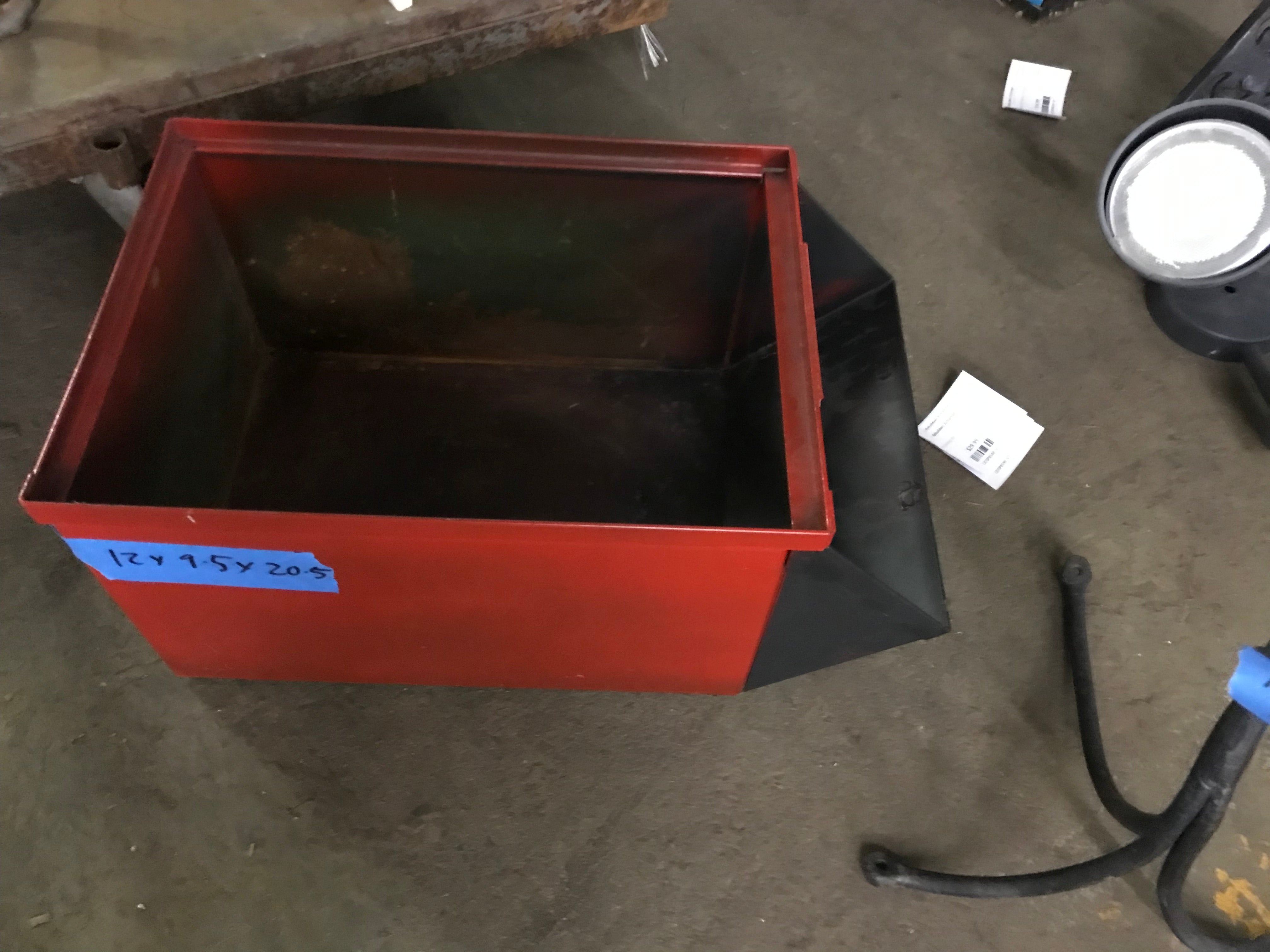 Large Factory Stacking Bin