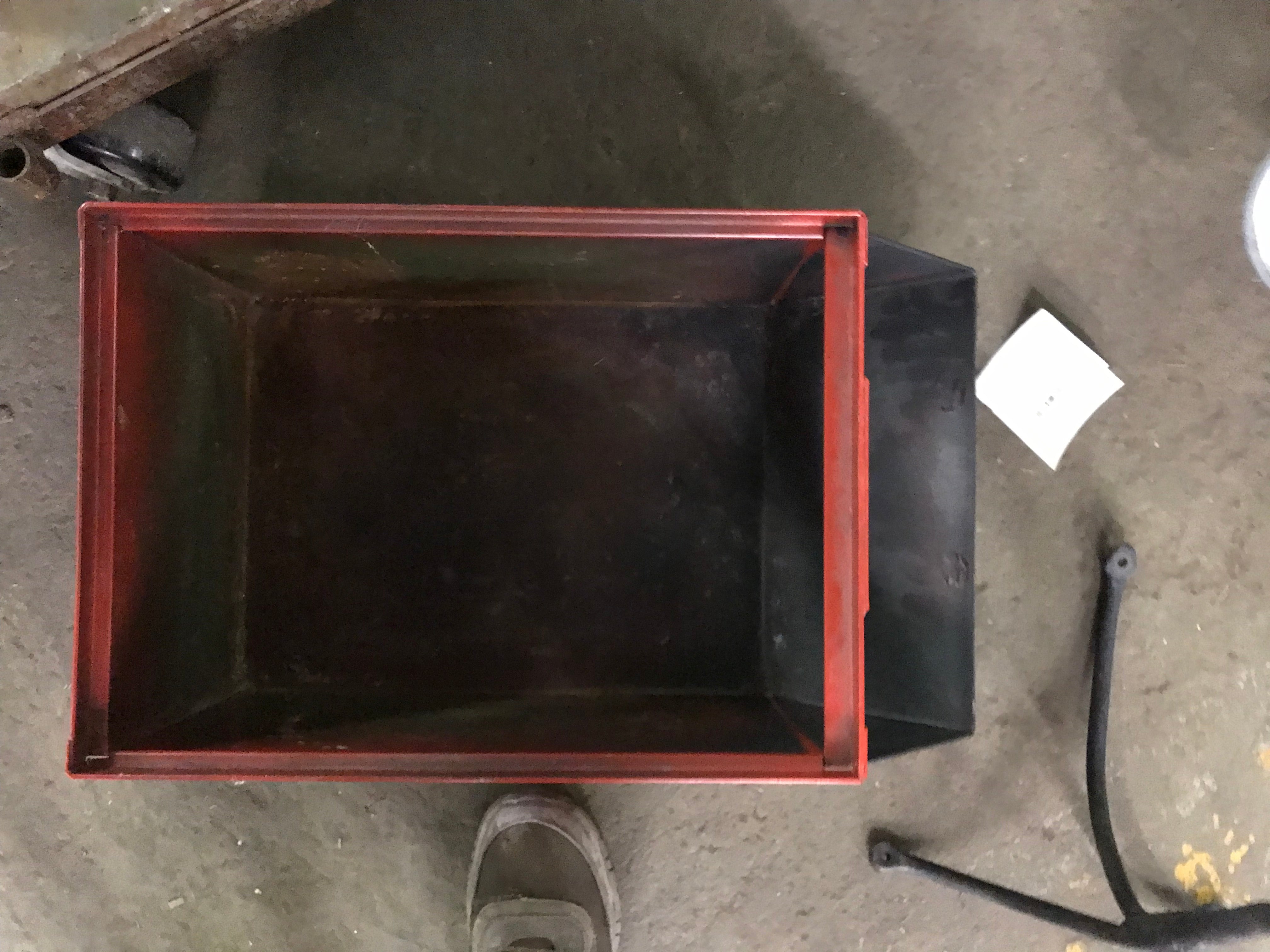 Large Factory Stacking Bin