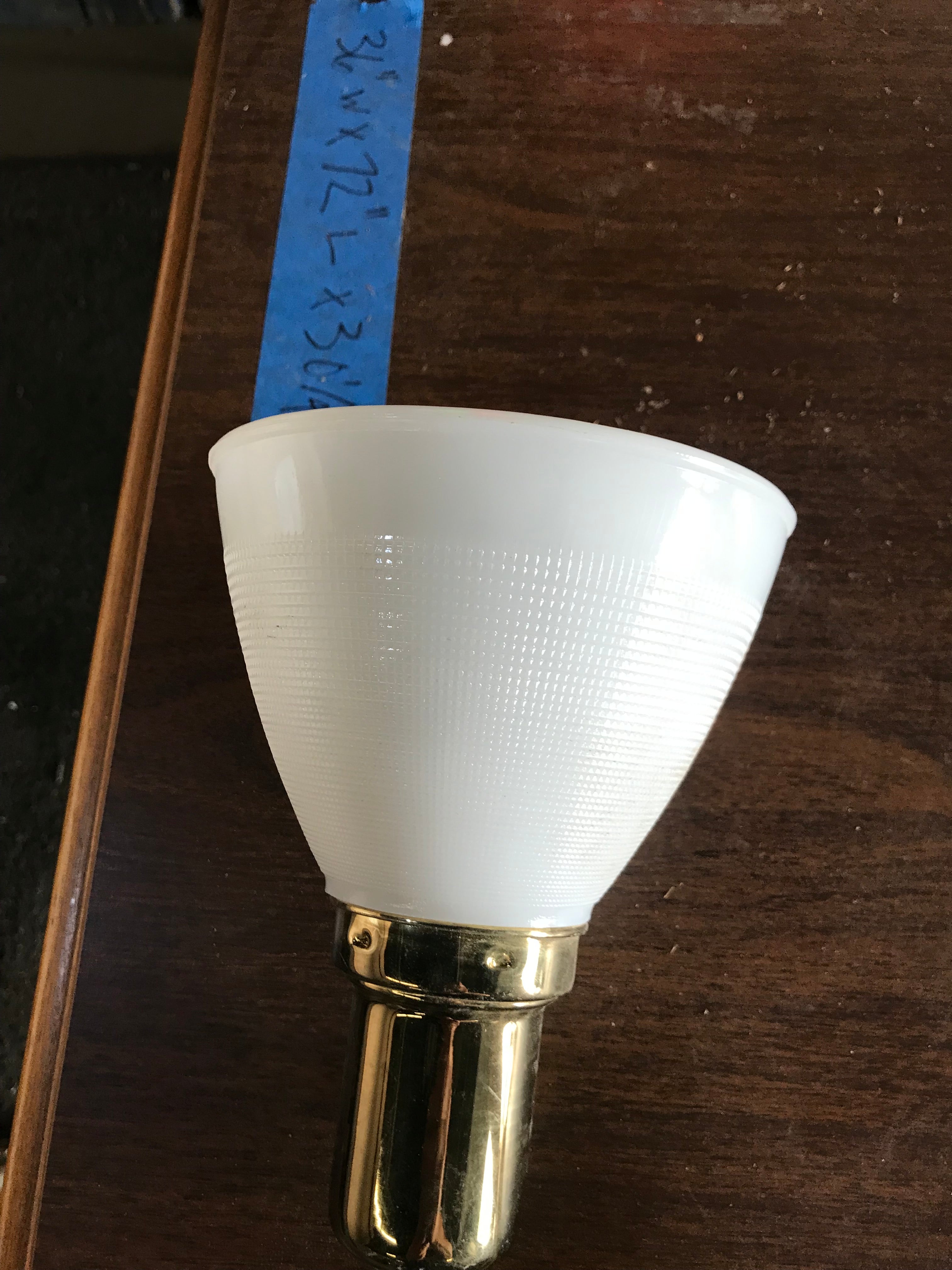 Wall Mount Brass Scone with 2 Lights with Adjustable Arms