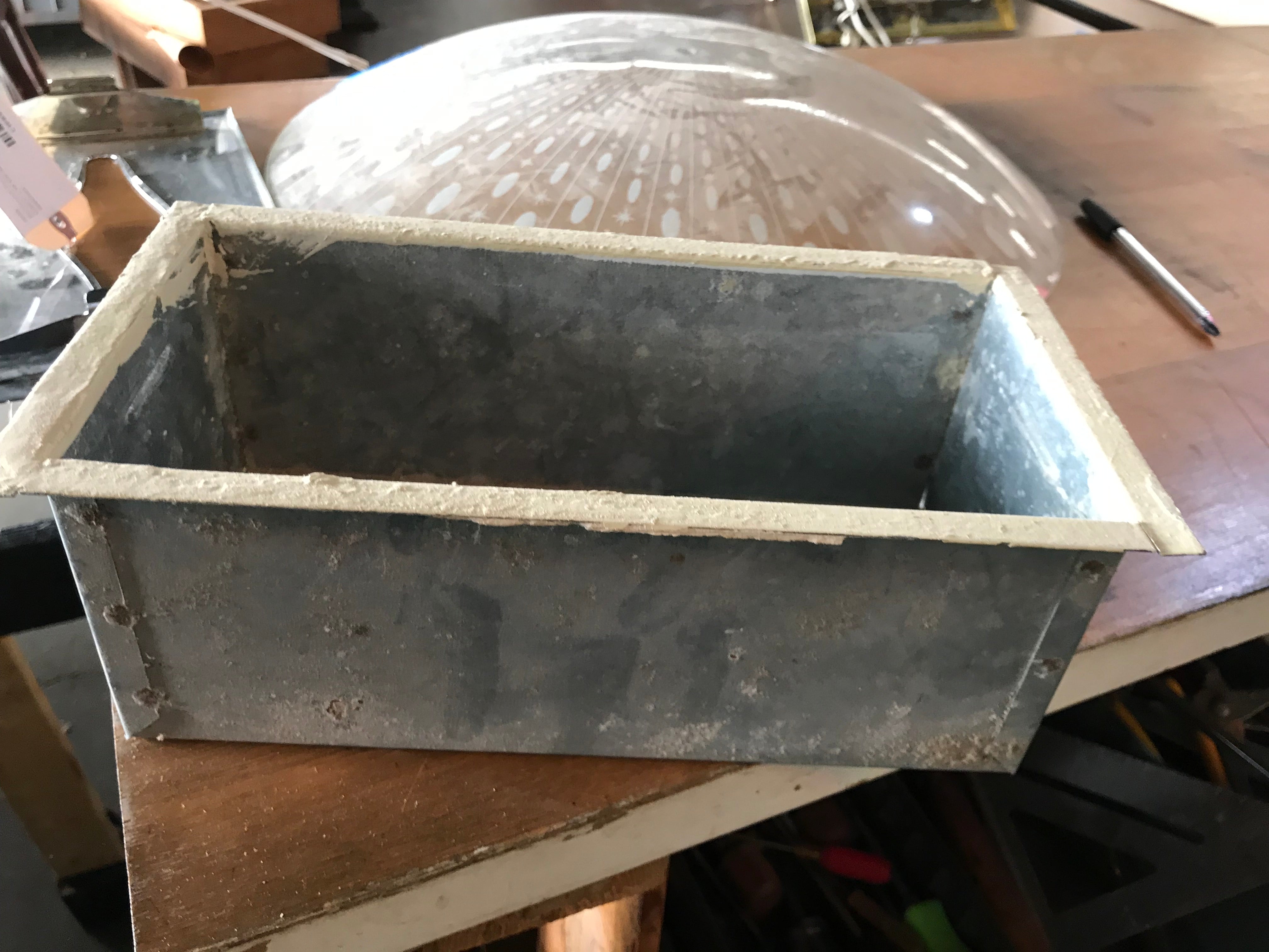 Recessed Tissue Holder