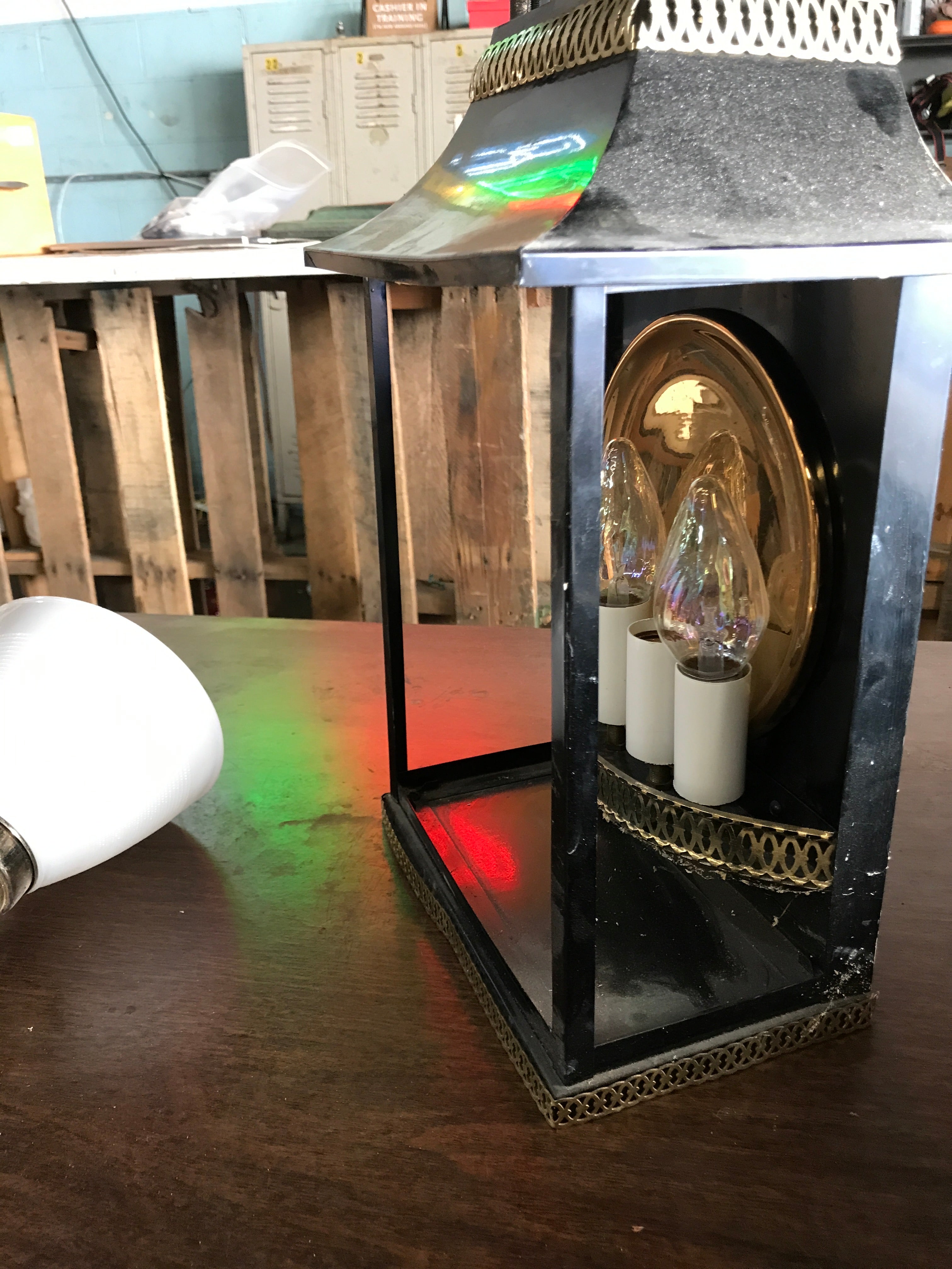 Wall Sconce 3-“Light