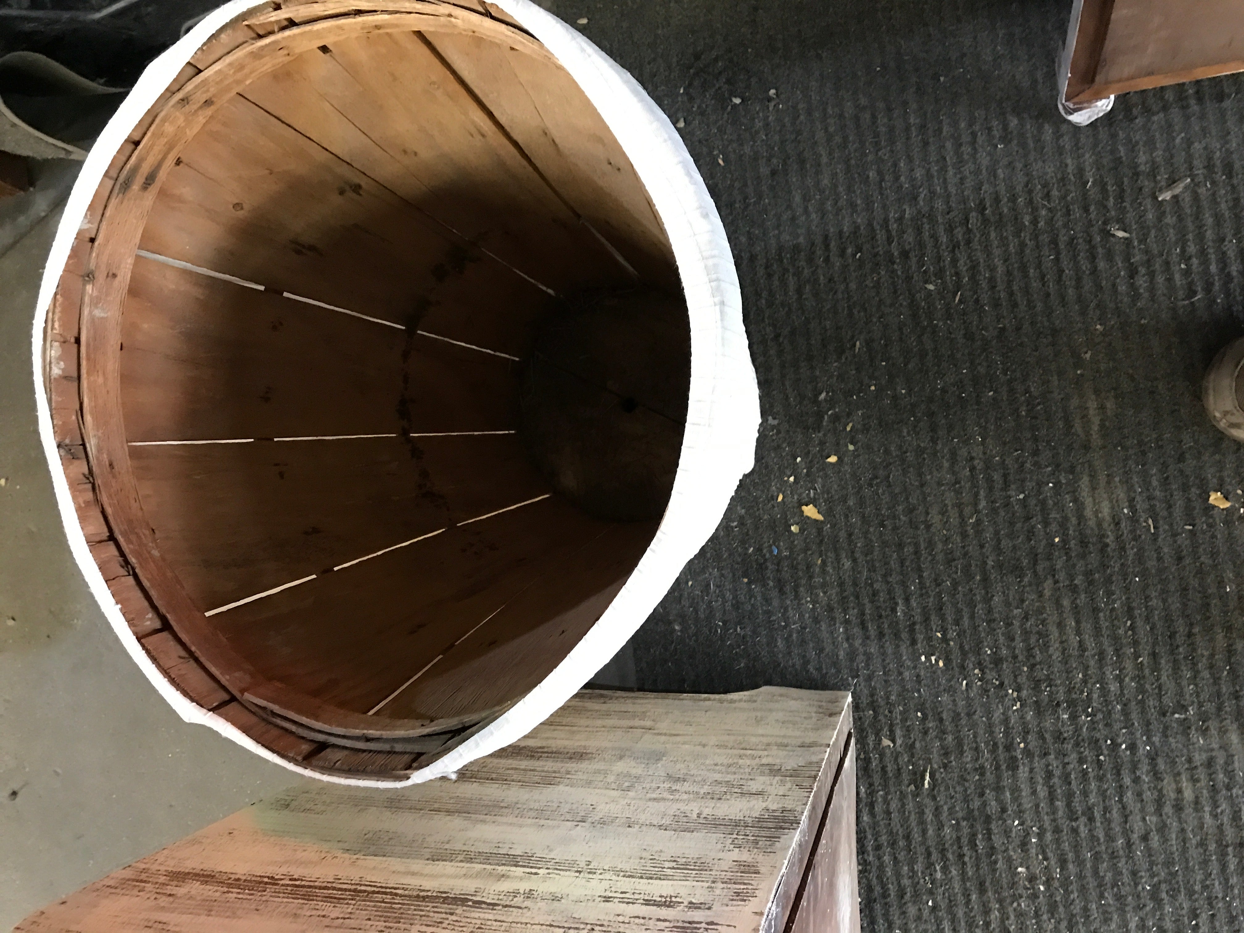 Basket with Lid 20"