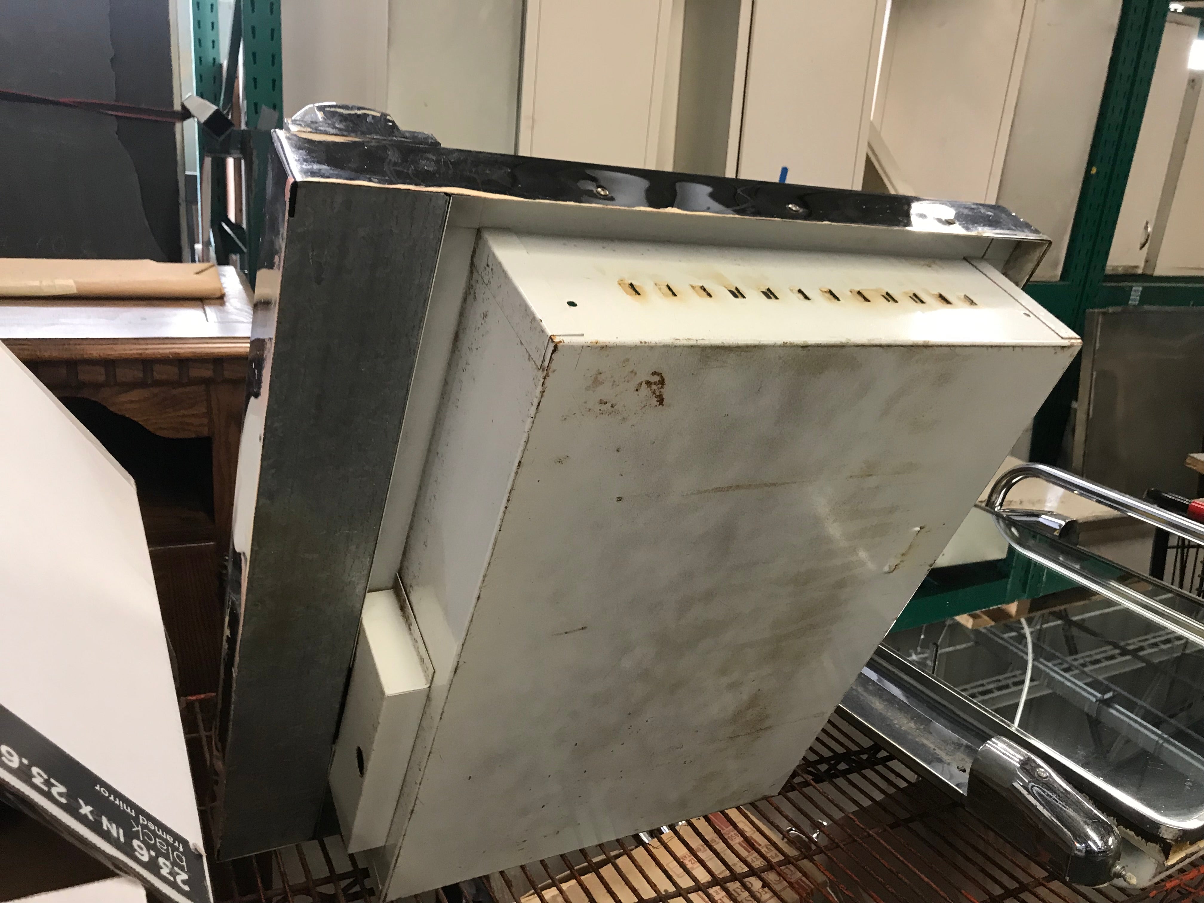 Vintage Medicine Cabinet with Side Lights (Bulbs not Included)
