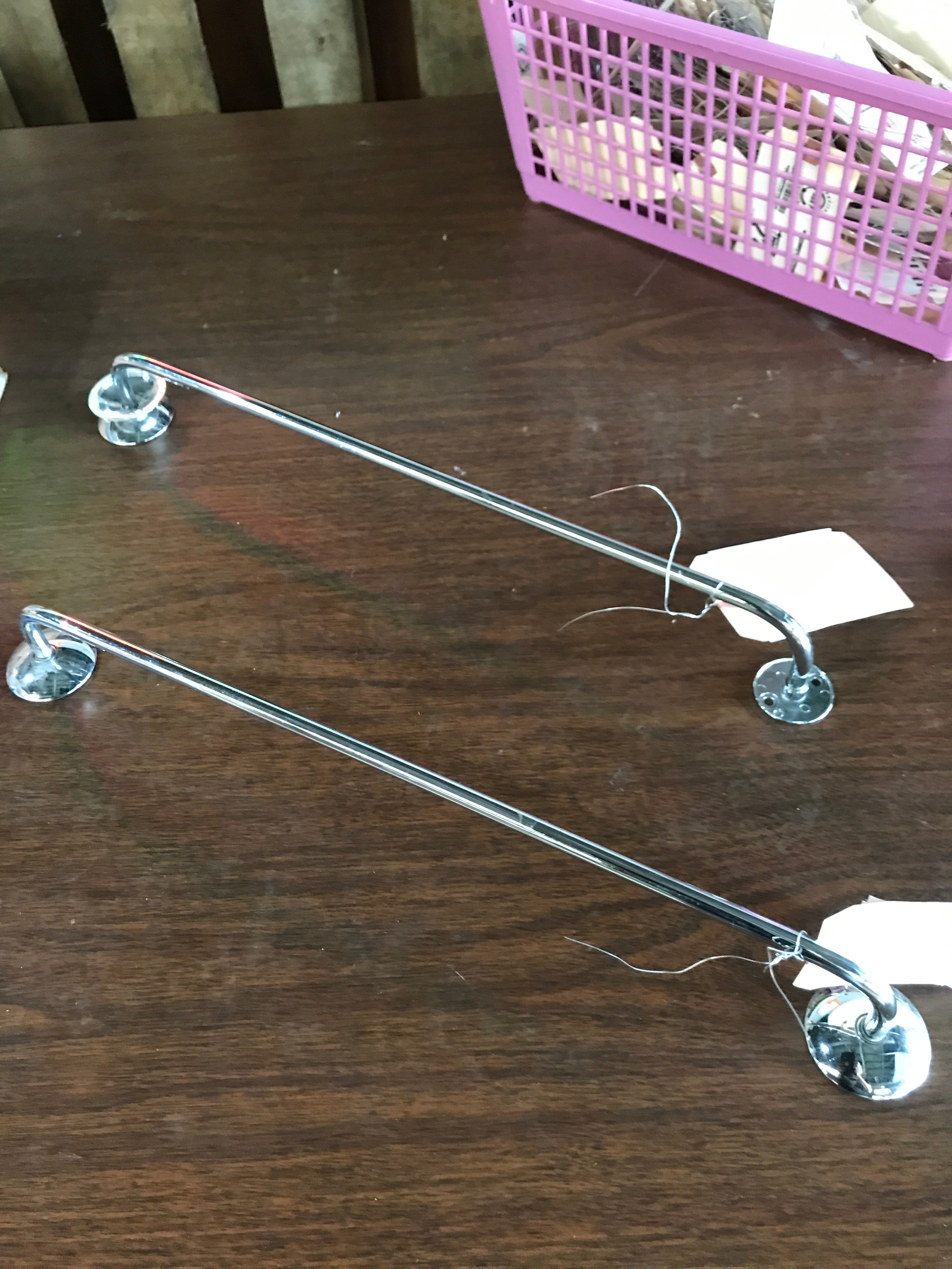 Set of Towel bars for Sink