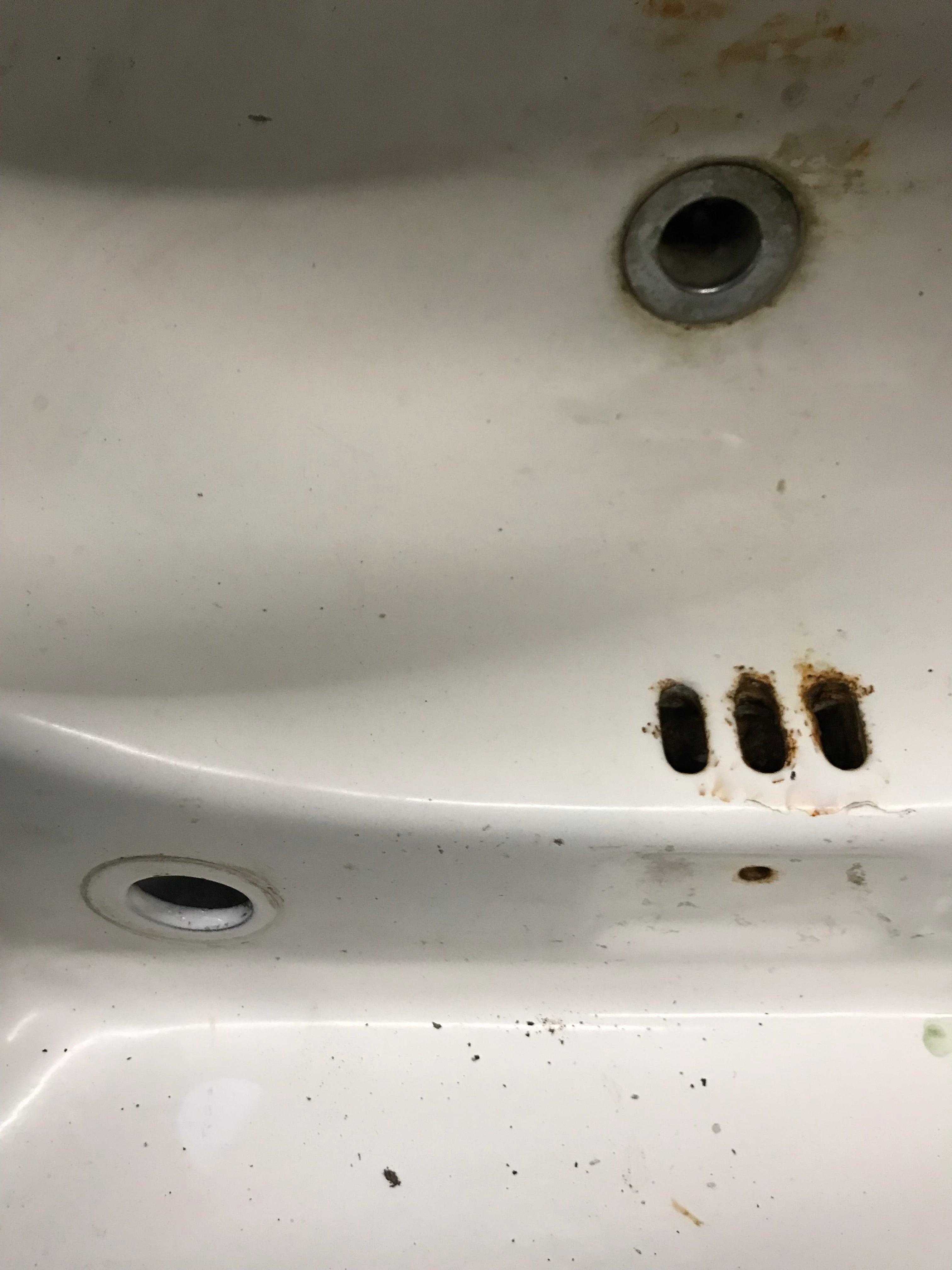 Cast Iron Wall Mount Sink Rounded Front
