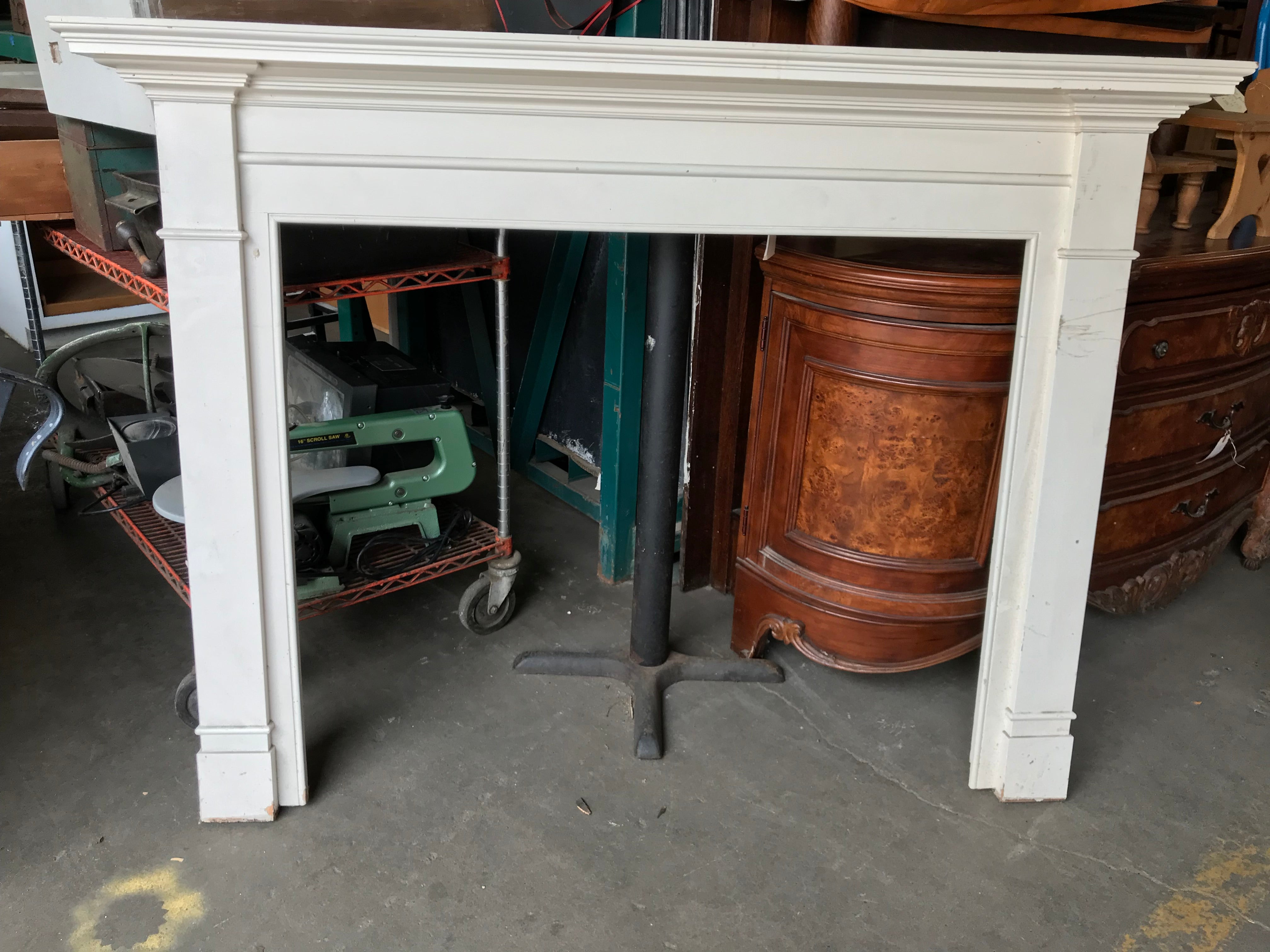 Fireplace Mantle